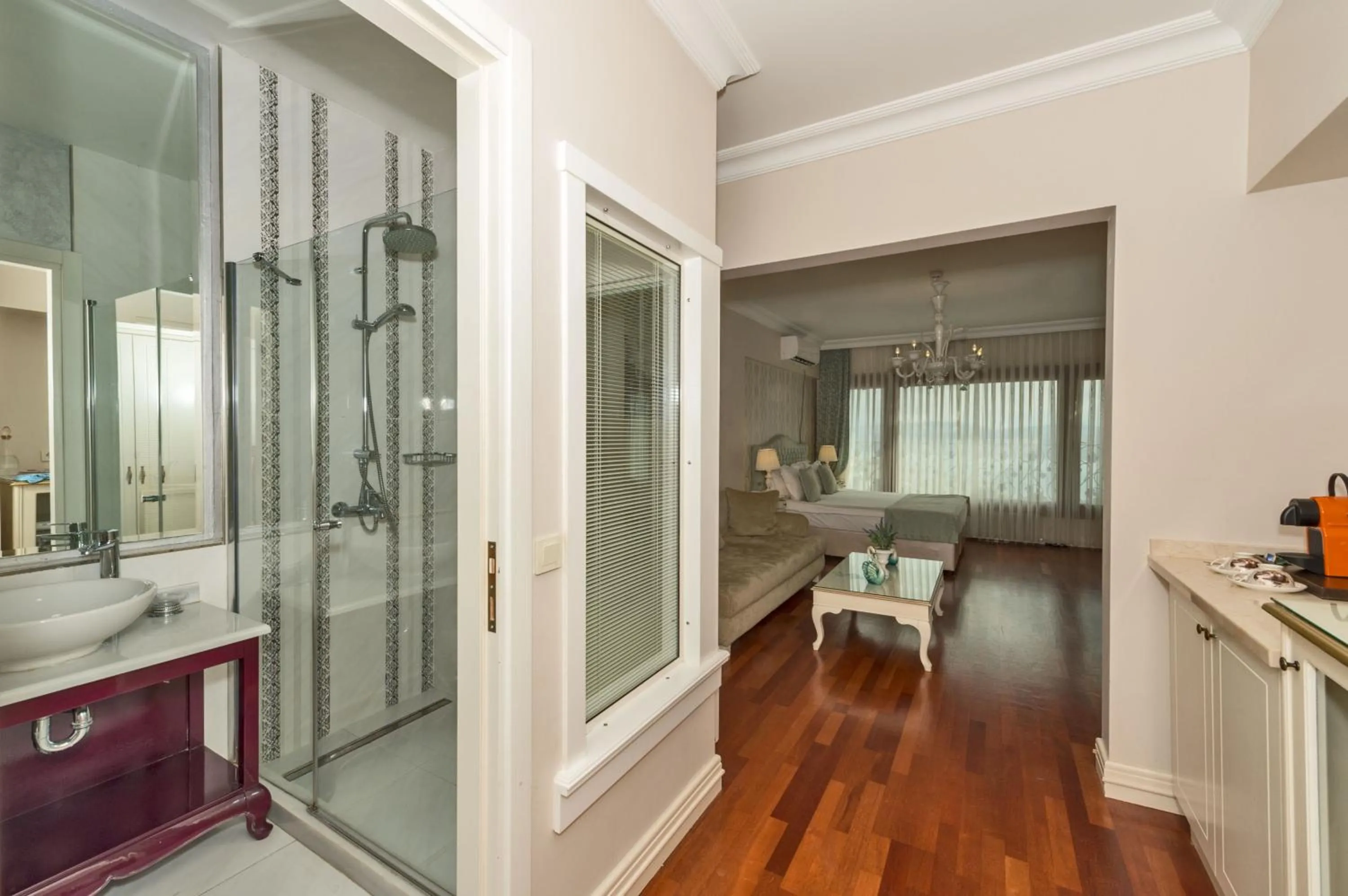 Bathroom in Suitel Bosphorus Taksim