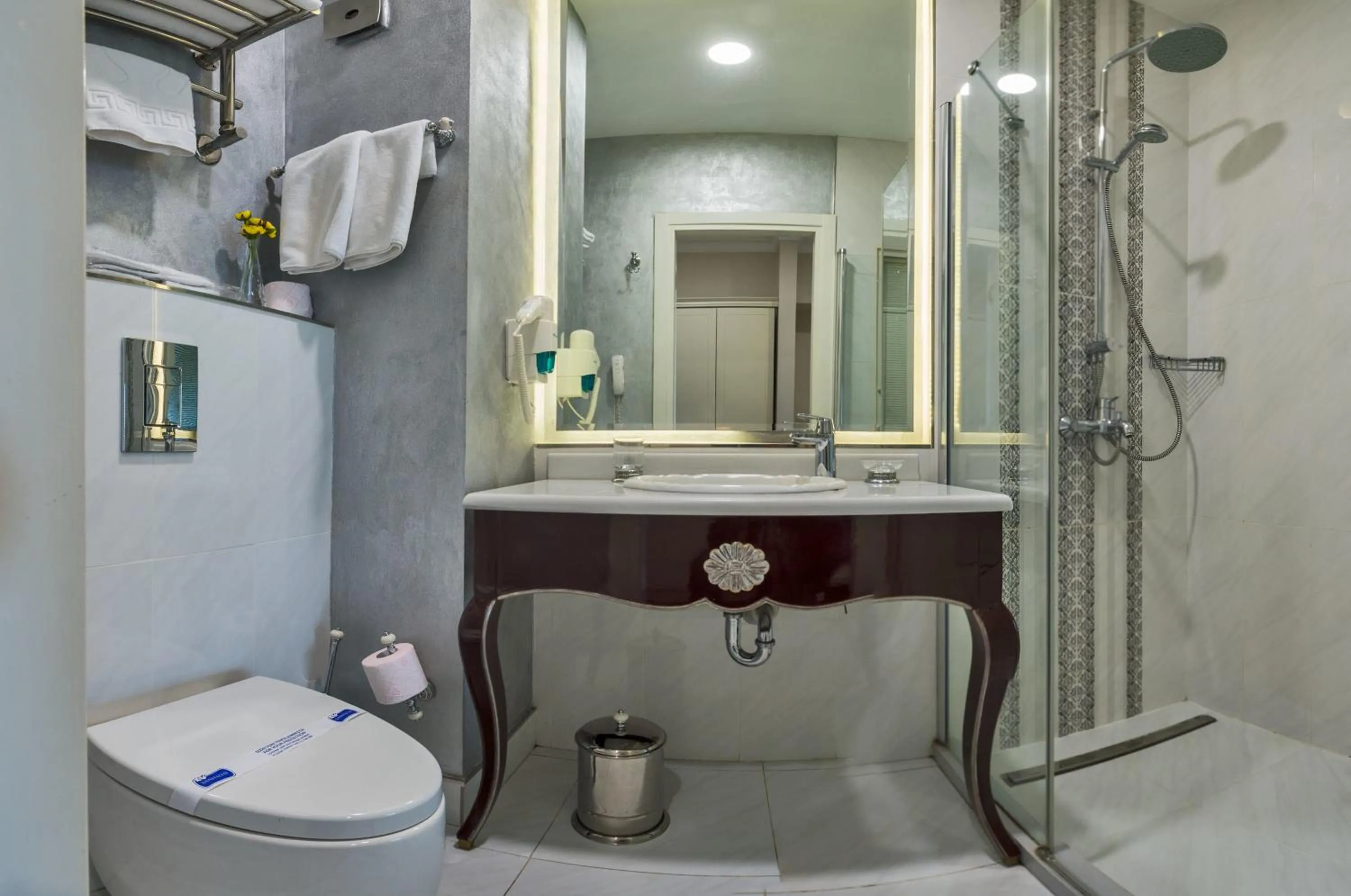 Bathroom in Suitel Bosphorus Taksim