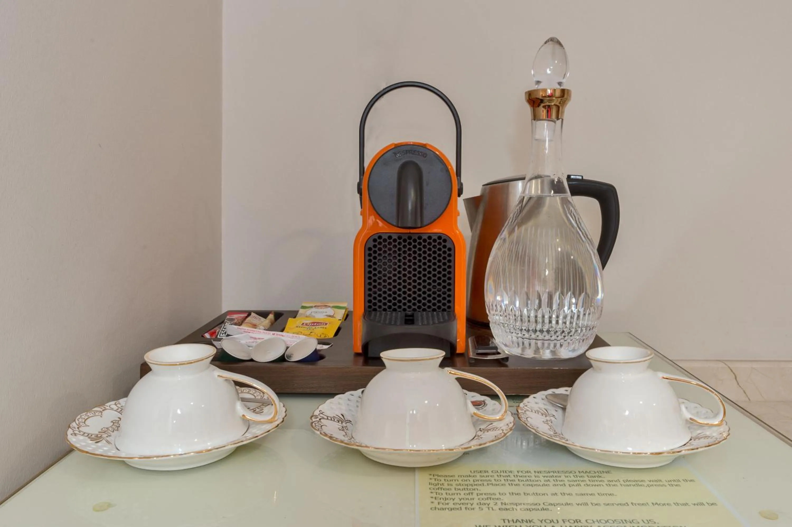 Coffee/tea facilities in Suitel Bosphorus Taksim