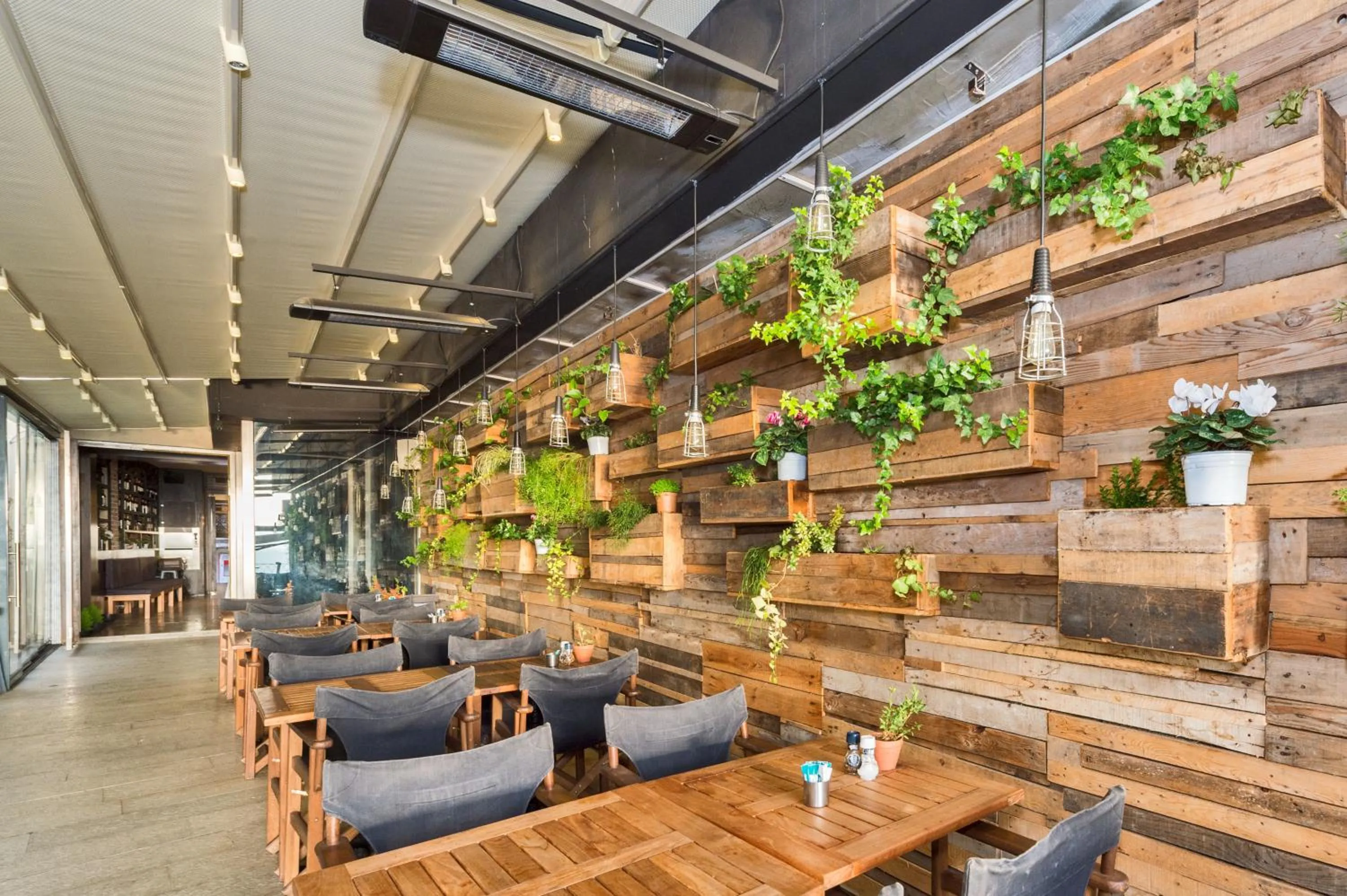 Garden in Suitel Bosphorus Taksim