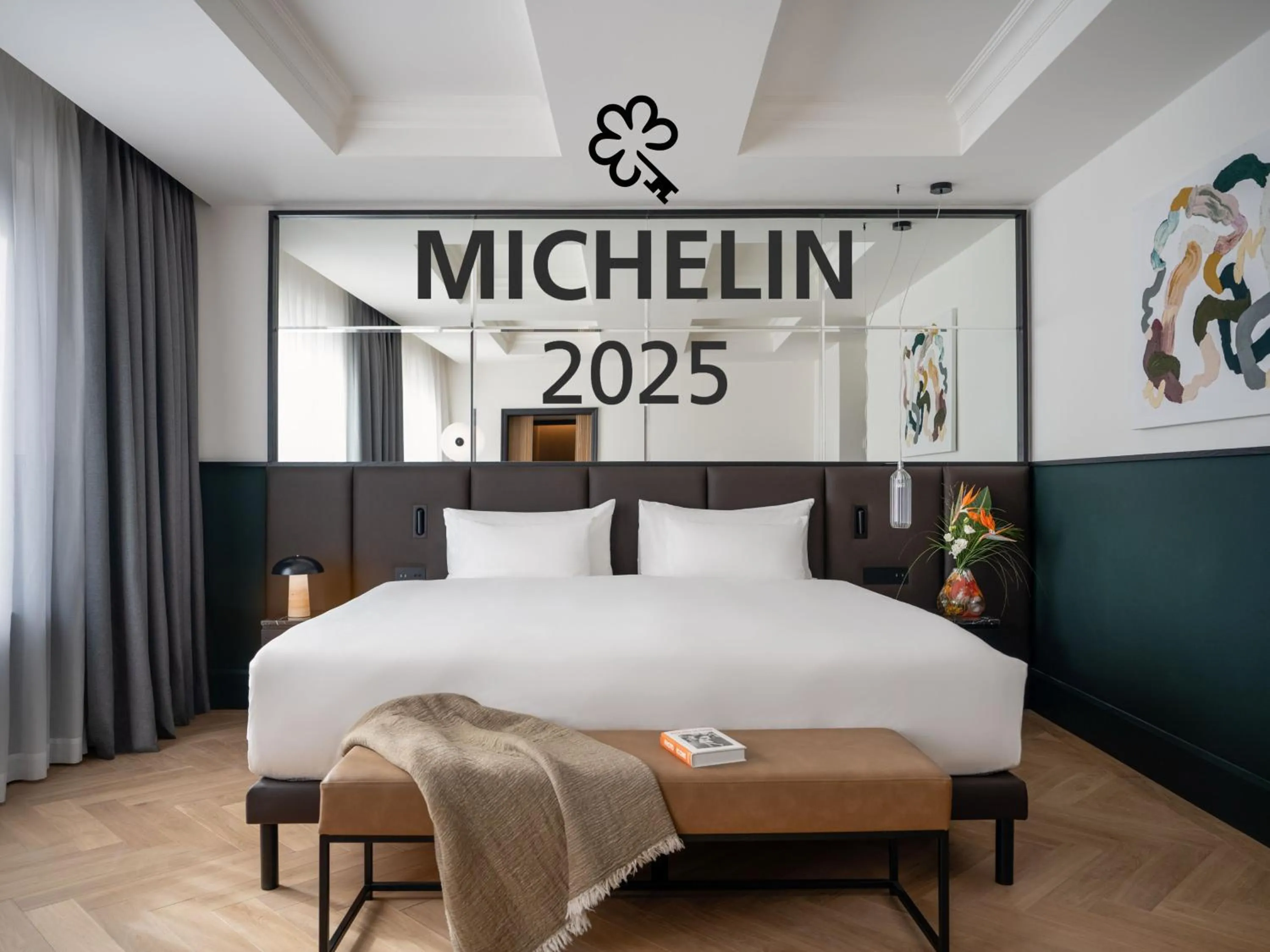 Bed in Almanac X Alcron Prague