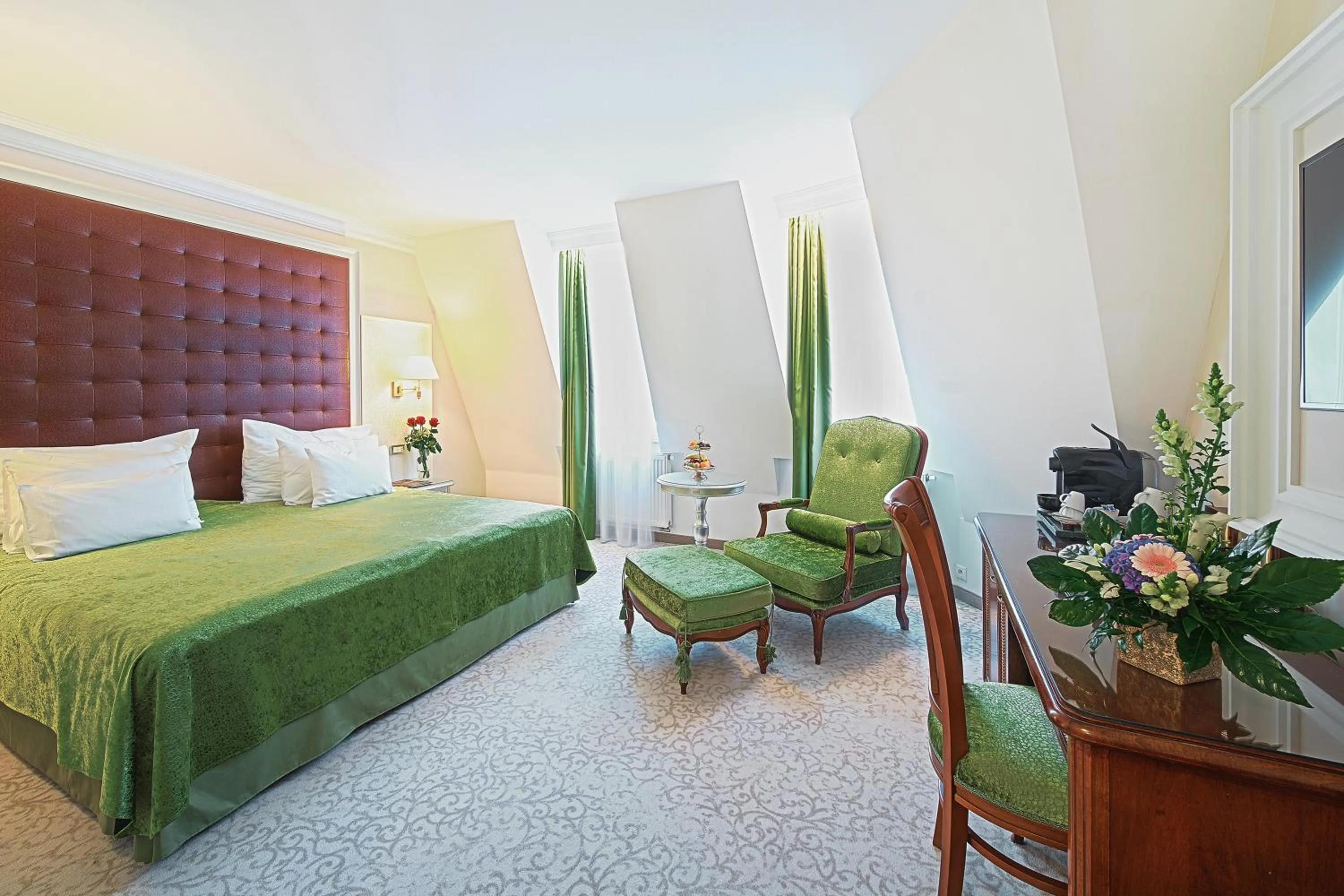 Comfort Double Room with Entry to Wellness in Carlsbad Plaza Medical Spa & Wellness hotel