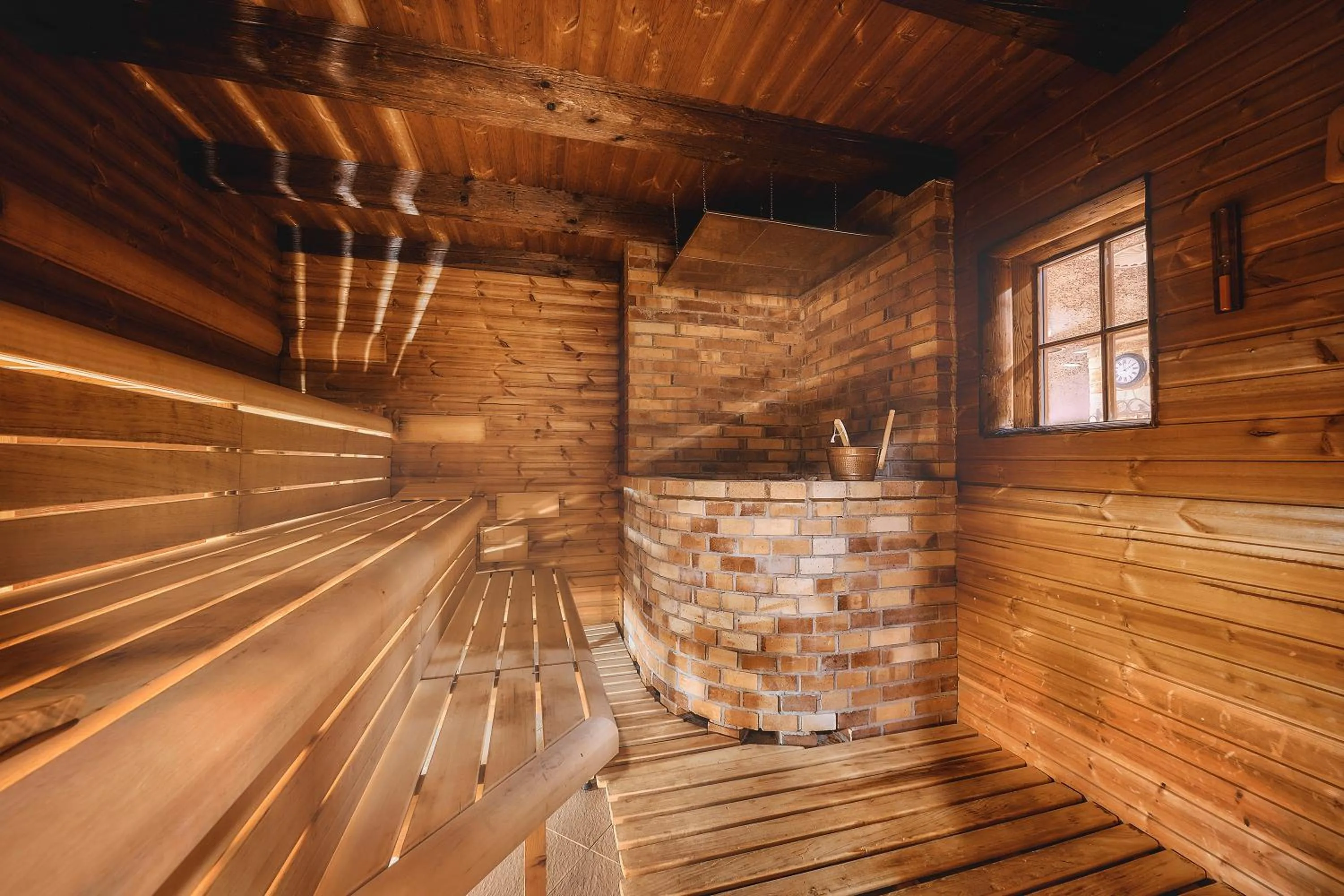 Sauna in Carlsbad Plaza Medical Spa & Wellness hotel