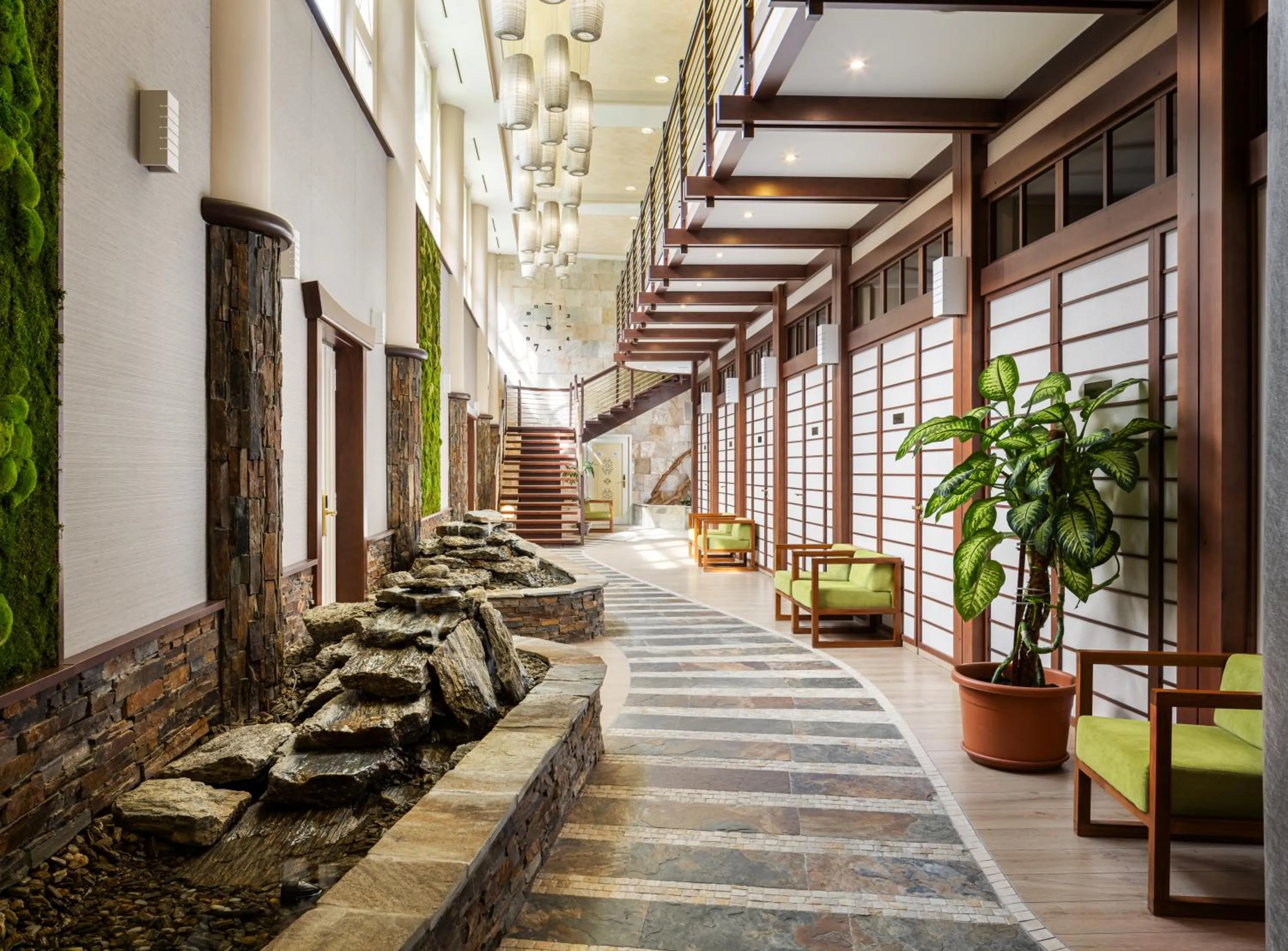 Spa and wellness centre/facilities in Carlsbad Plaza Medical Spa & Wellness hotel