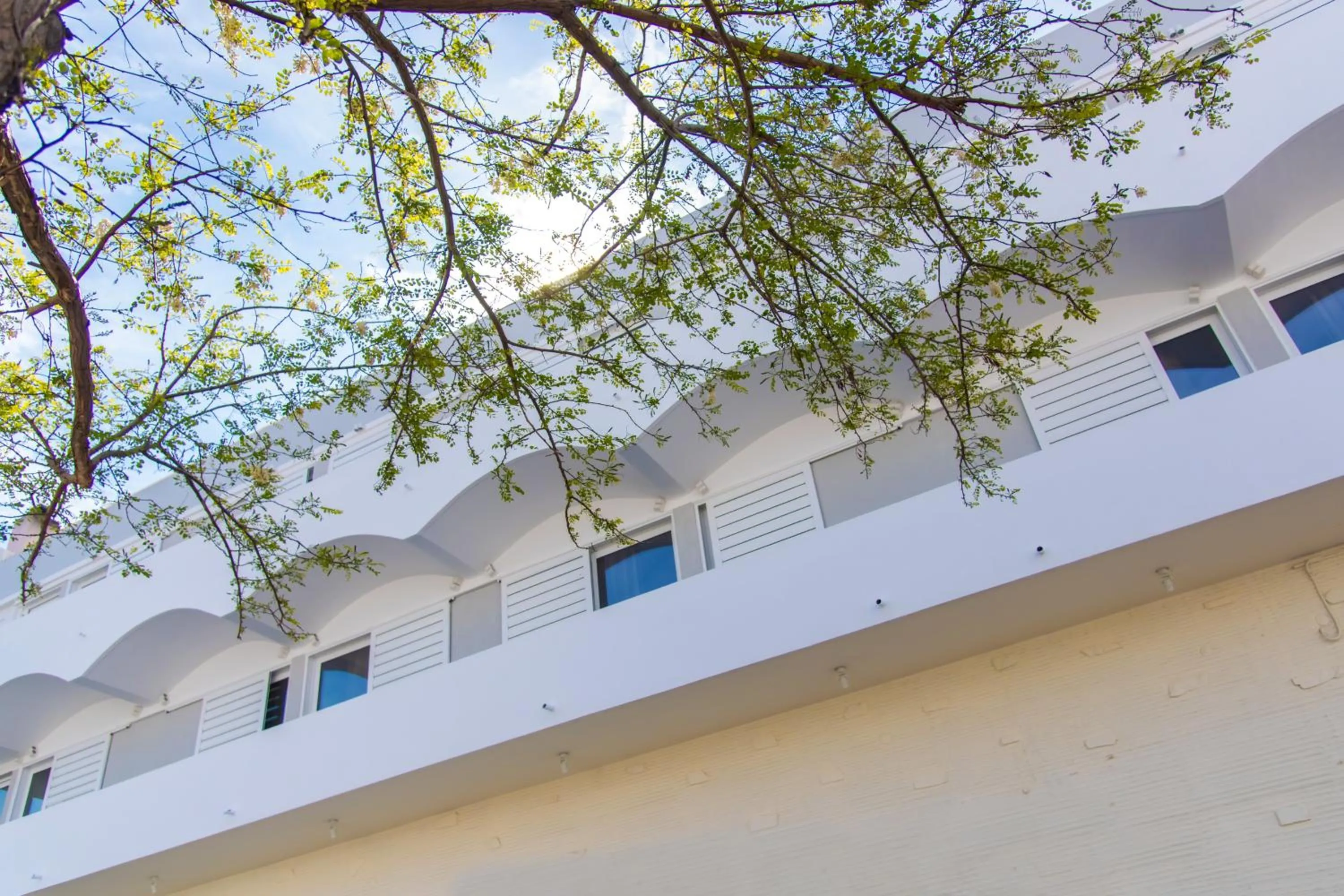 Property building in Byzantio City Hotel