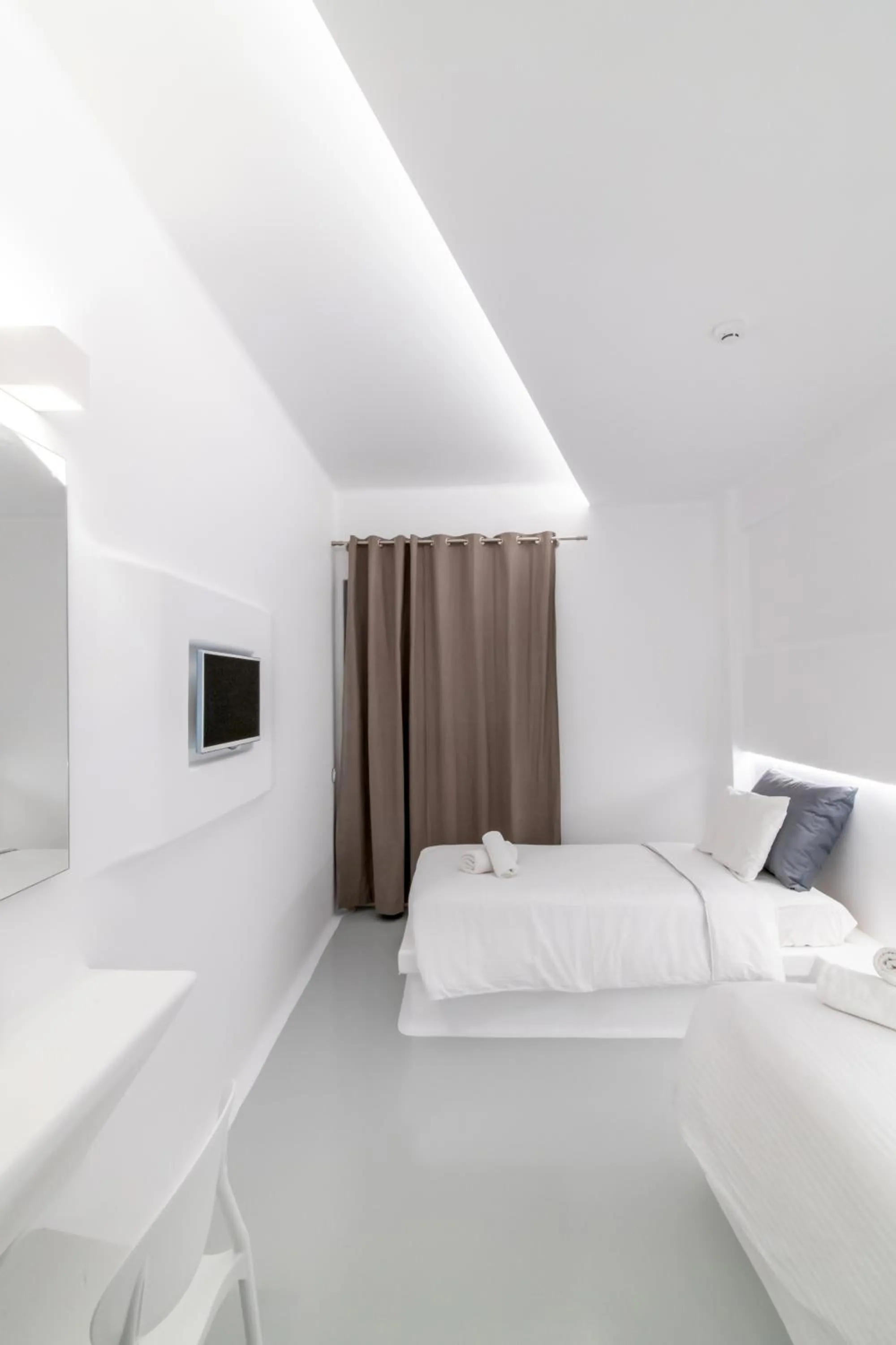 Bedroom, Bed in Byzantio City Hotel