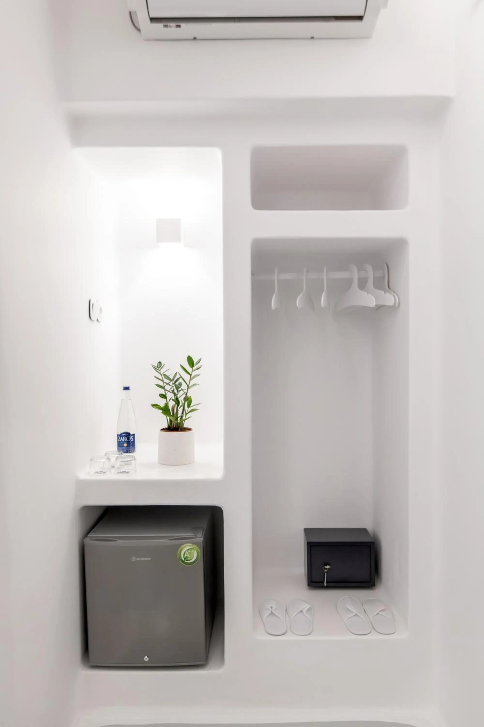 Bedroom in Byzantio City Hotel