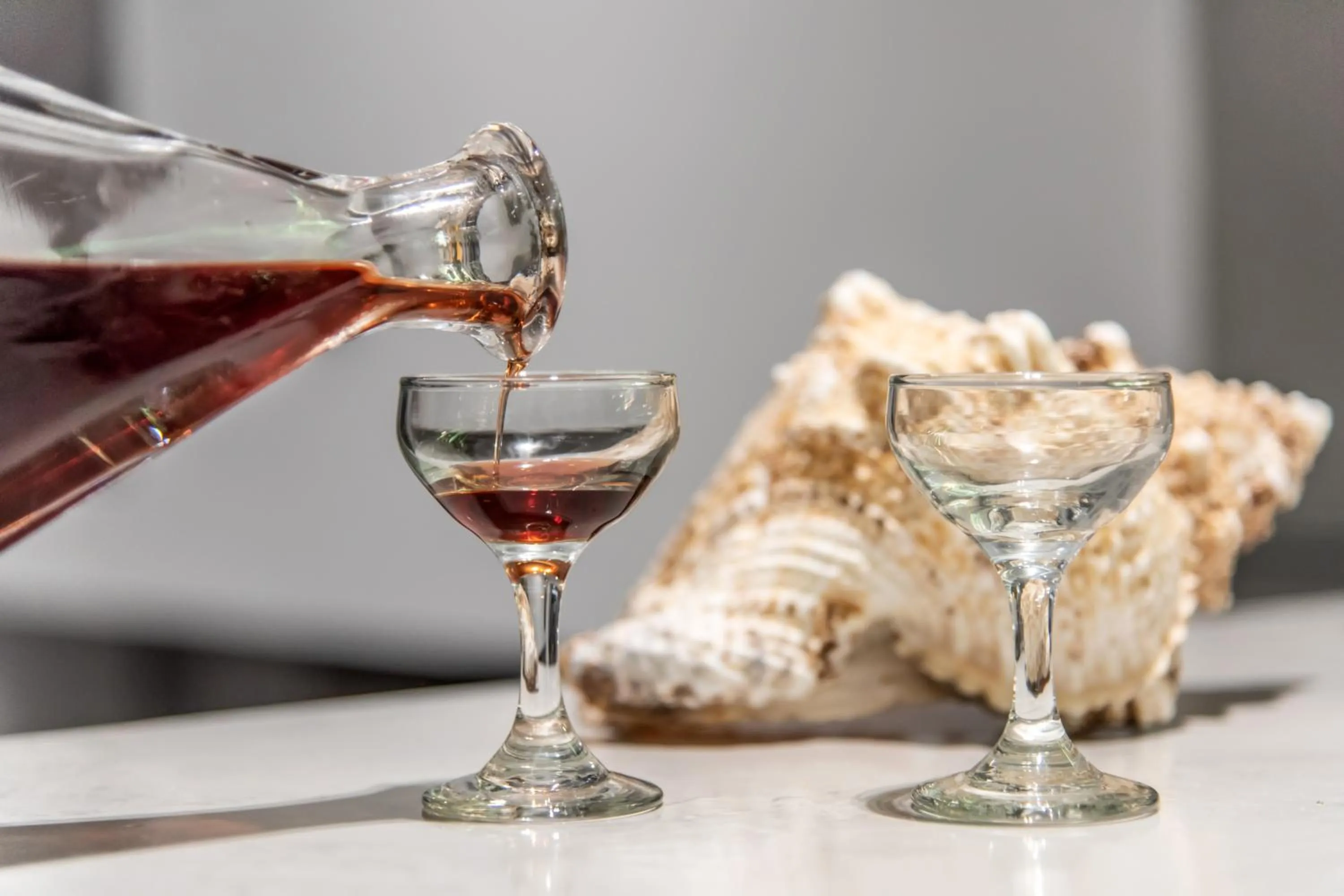 Alcoholic drinks in Byzantio City Hotel