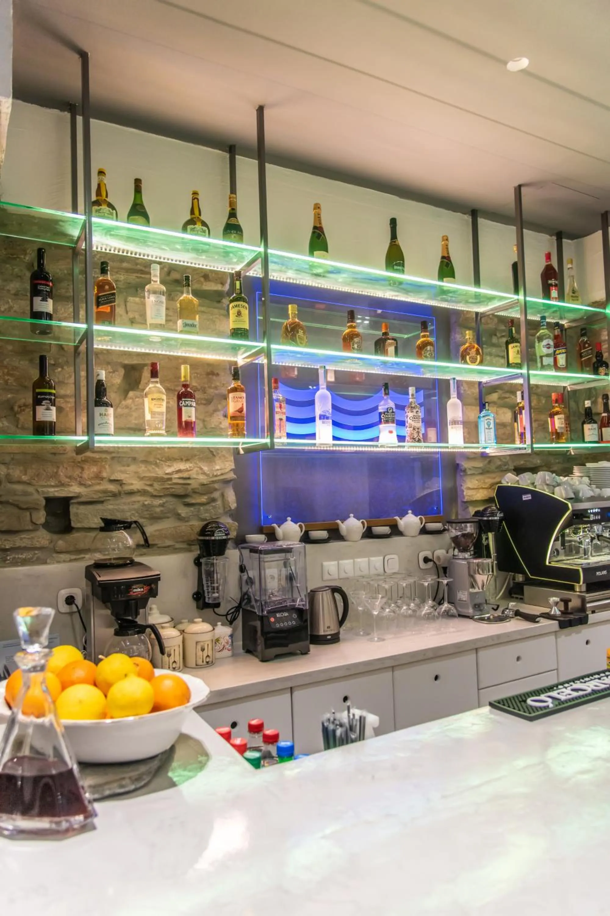 Lounge or bar in Byzantio City Hotel