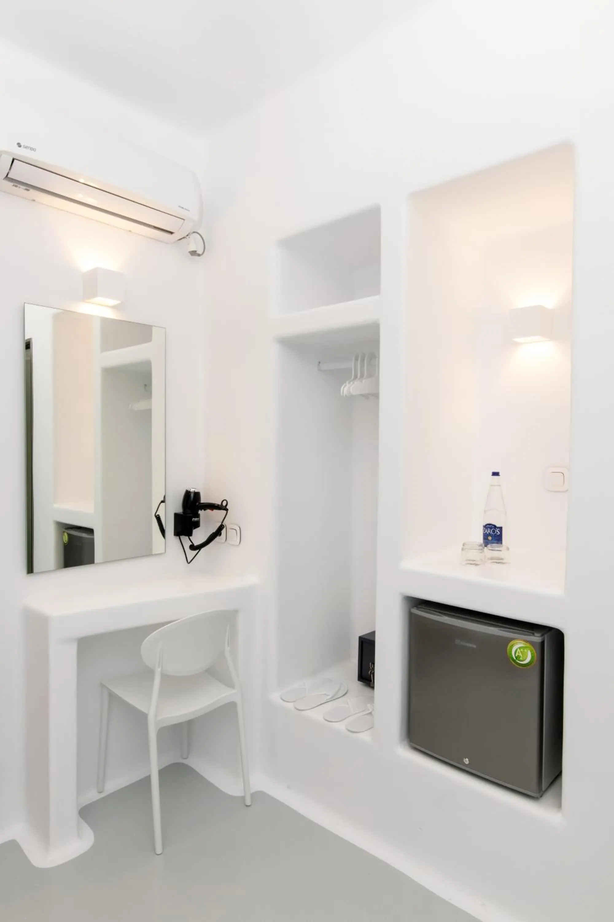 Bedroom in Byzantio City Hotel