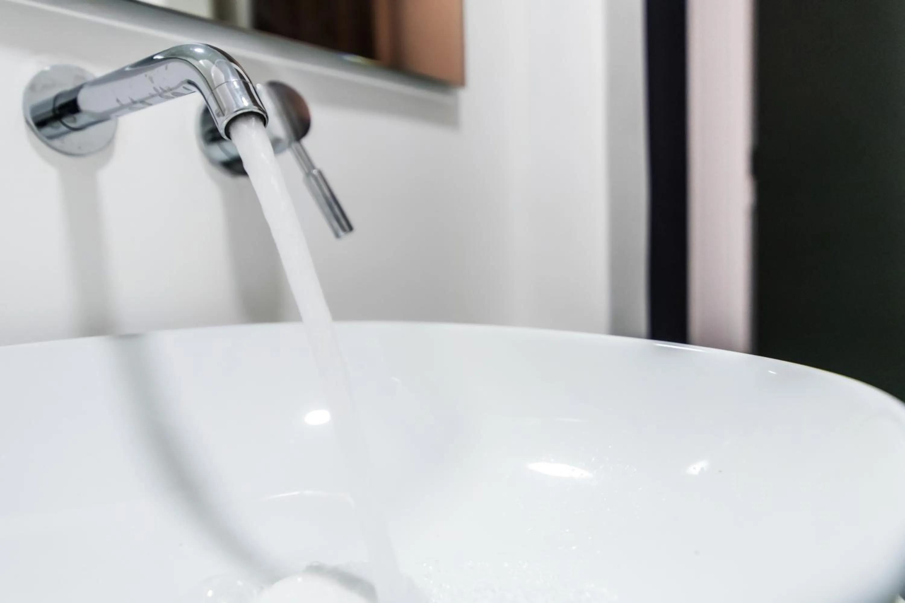 Bathroom in Byzantio City Hotel
