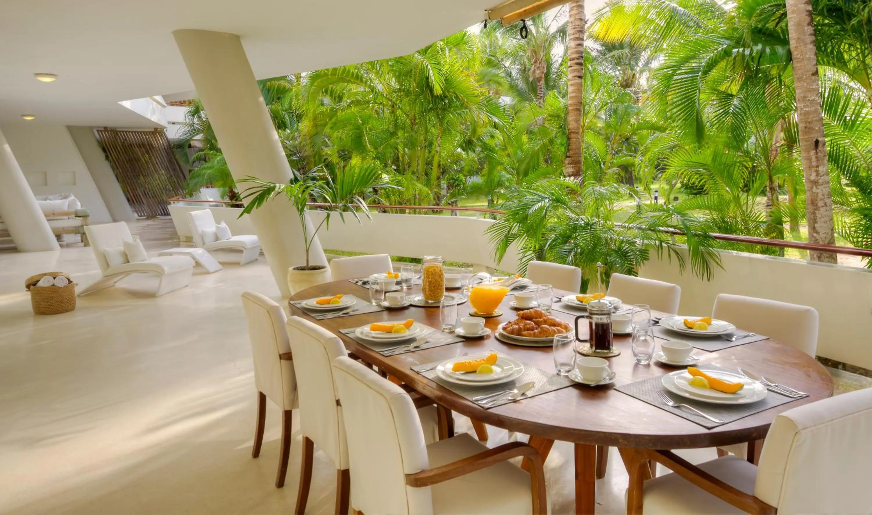 Balcony/Terrace in Billionaire Resort & Retreat Malindi