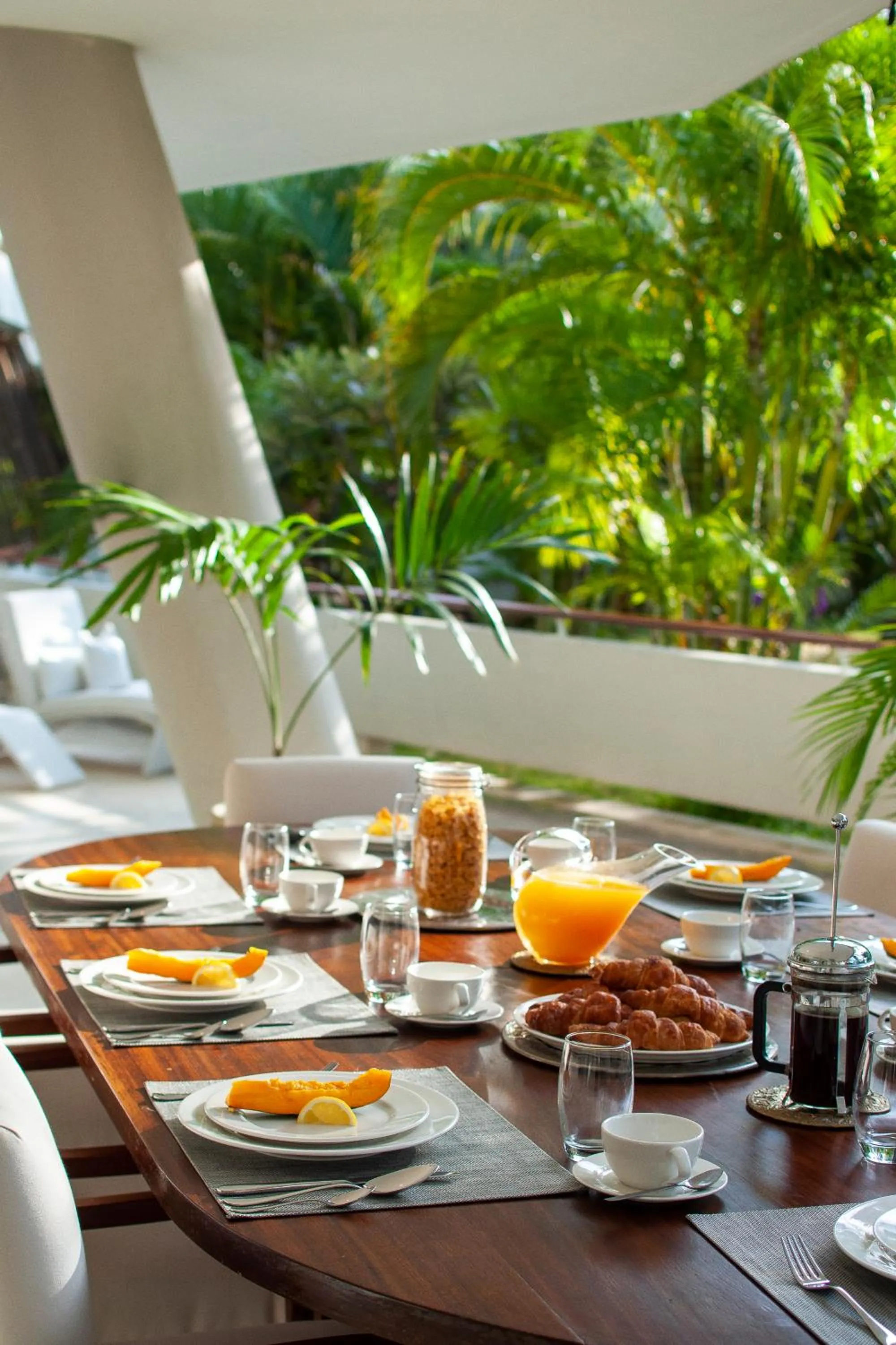 Balcony/Terrace in Billionaire Resort & Retreat Malindi