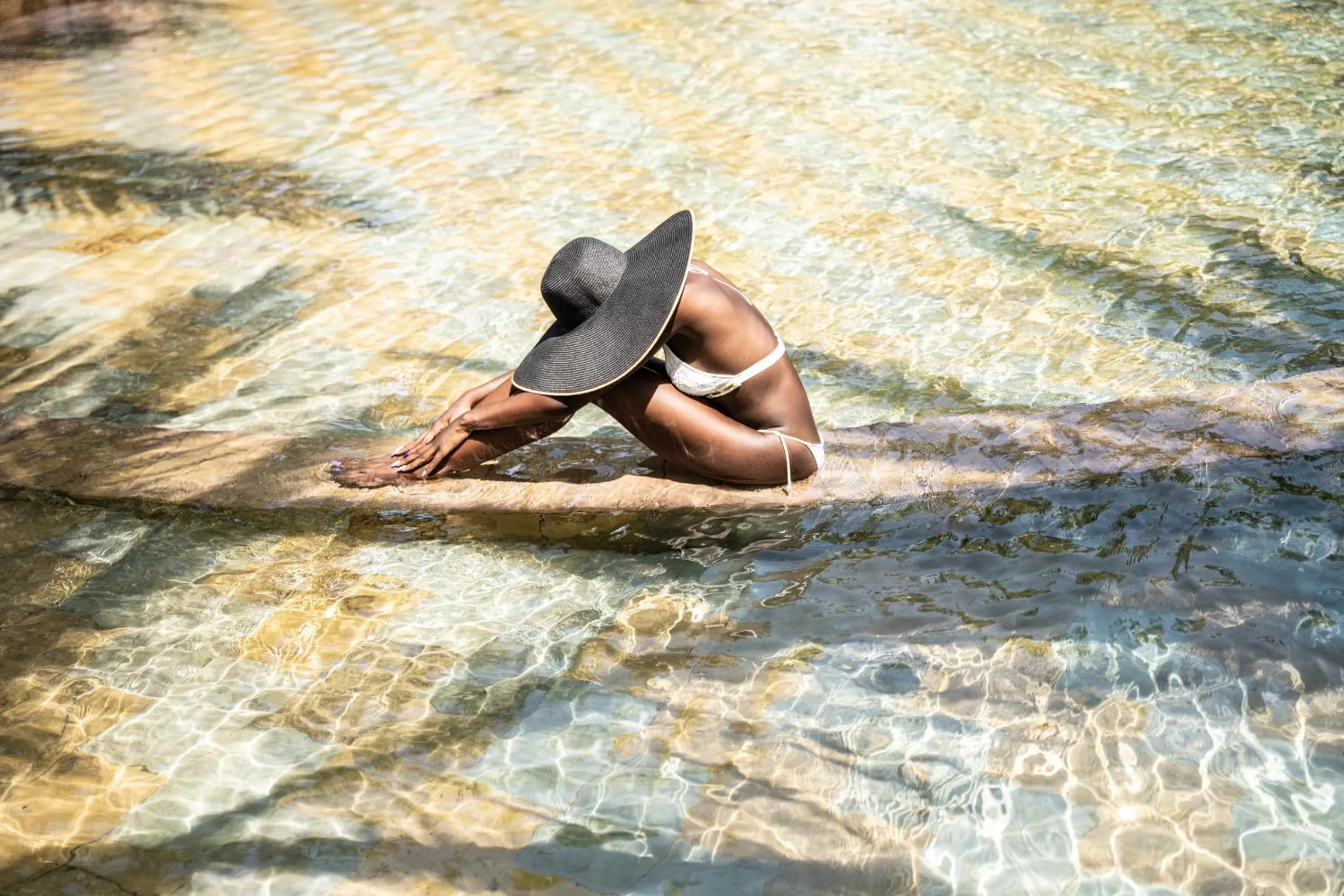 Swimming pool in Billionaire Resort & Retreat Malindi