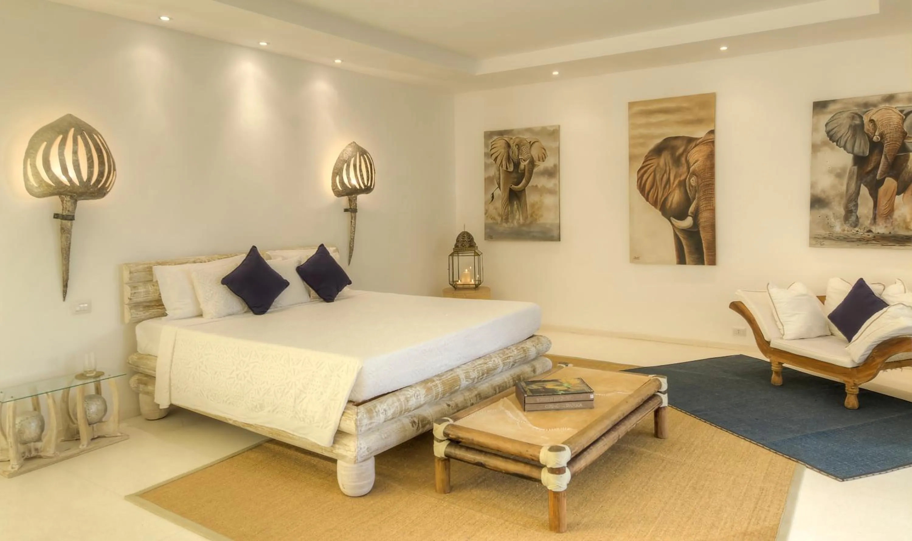 Bedroom, Bed in Billionaire Resort & Retreat Malindi