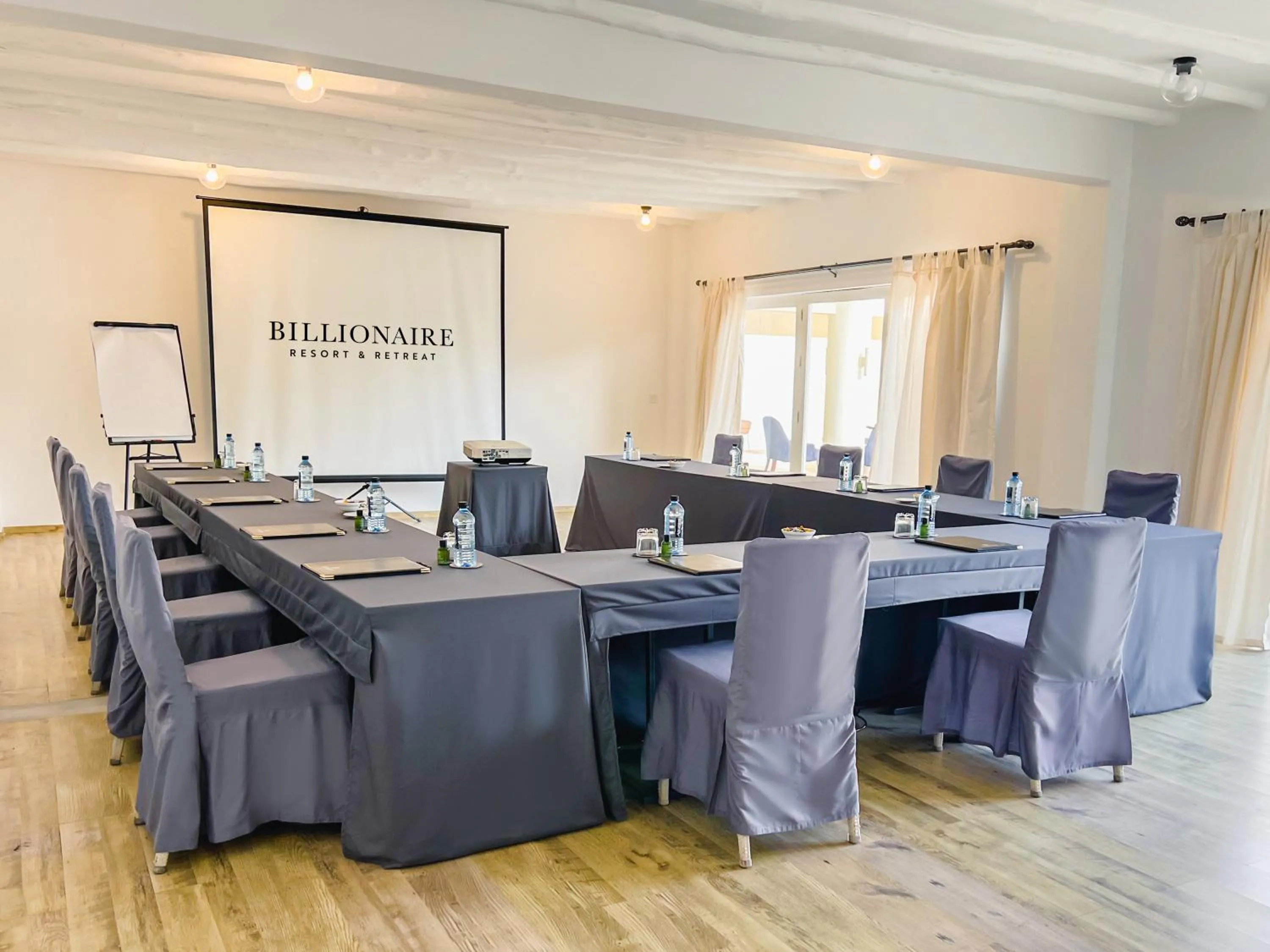 Meeting/conference room in Billionaire Resort & Retreat Malindi