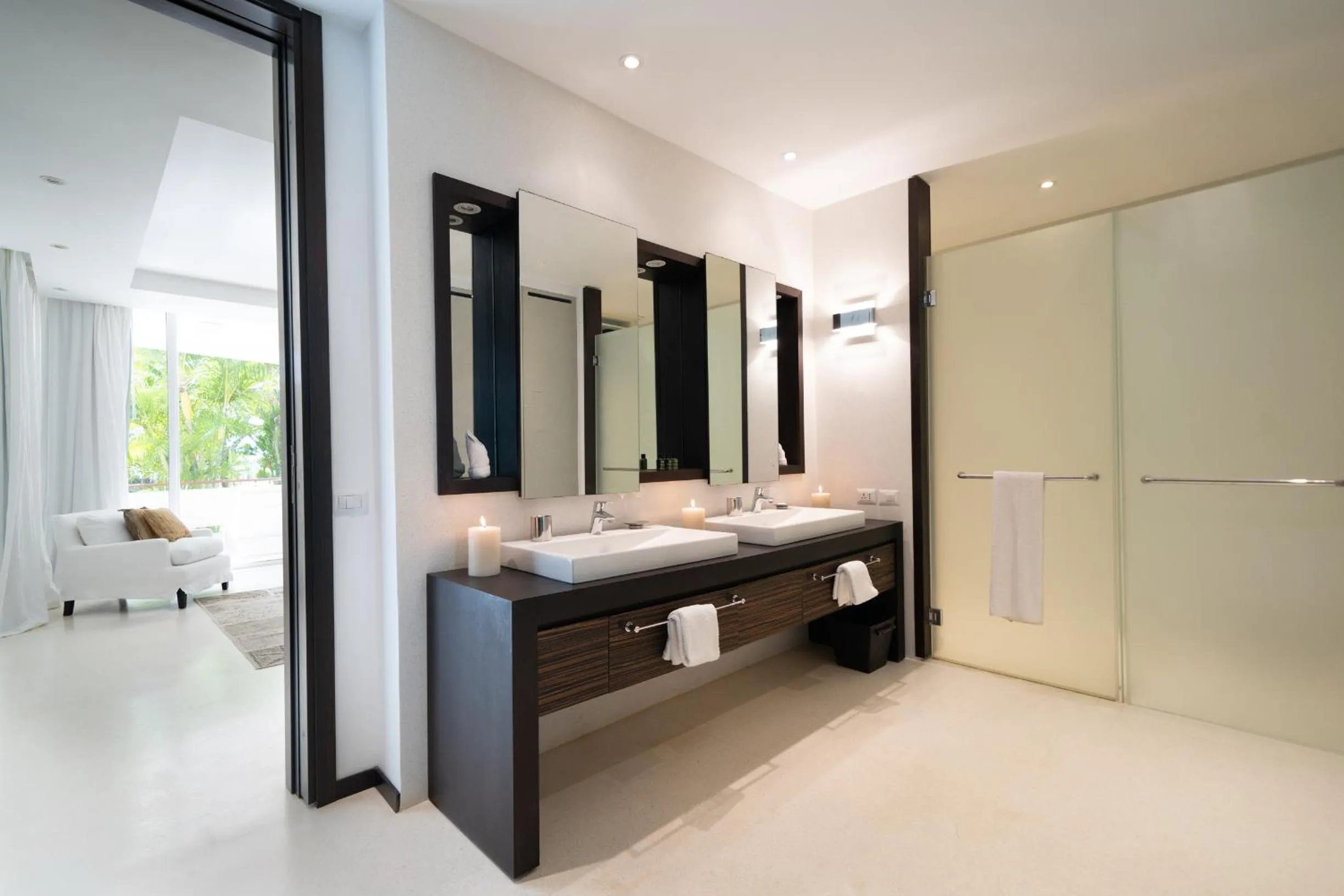 Bathroom in Billionaire Resort & Retreat Malindi