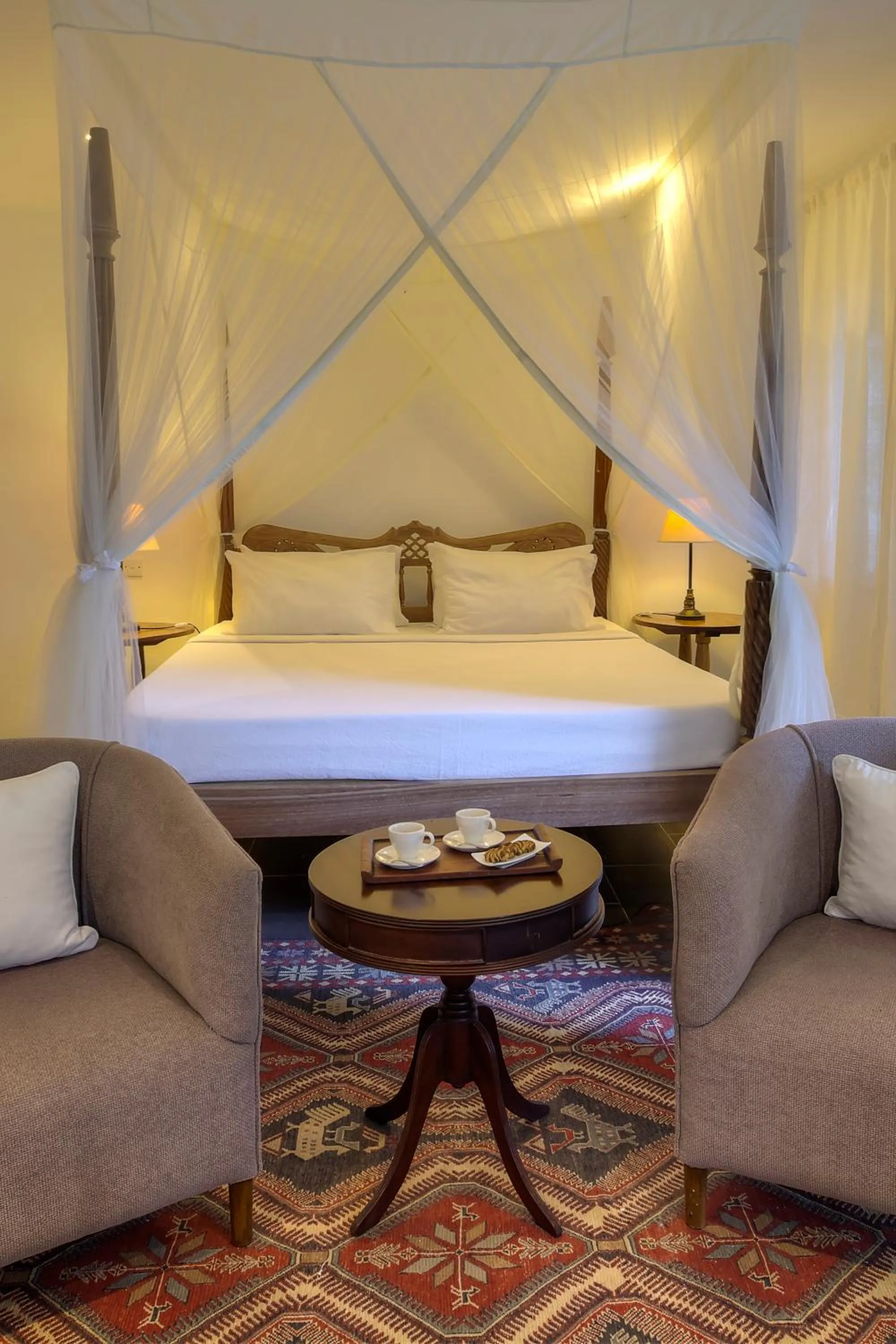 Bed in Billionaire Resort & Retreat Malindi