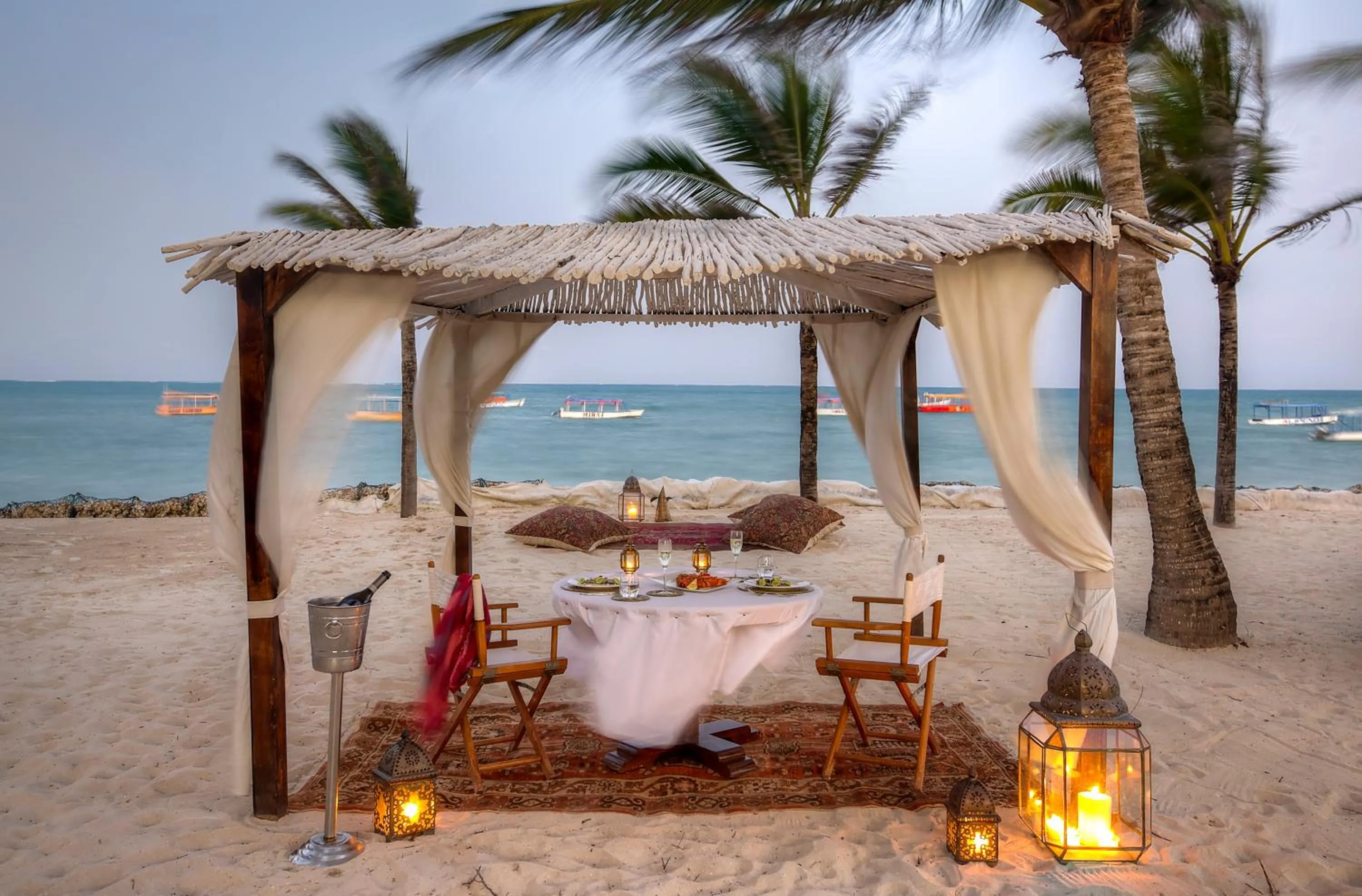 Beach in Billionaire Resort & Retreat Malindi