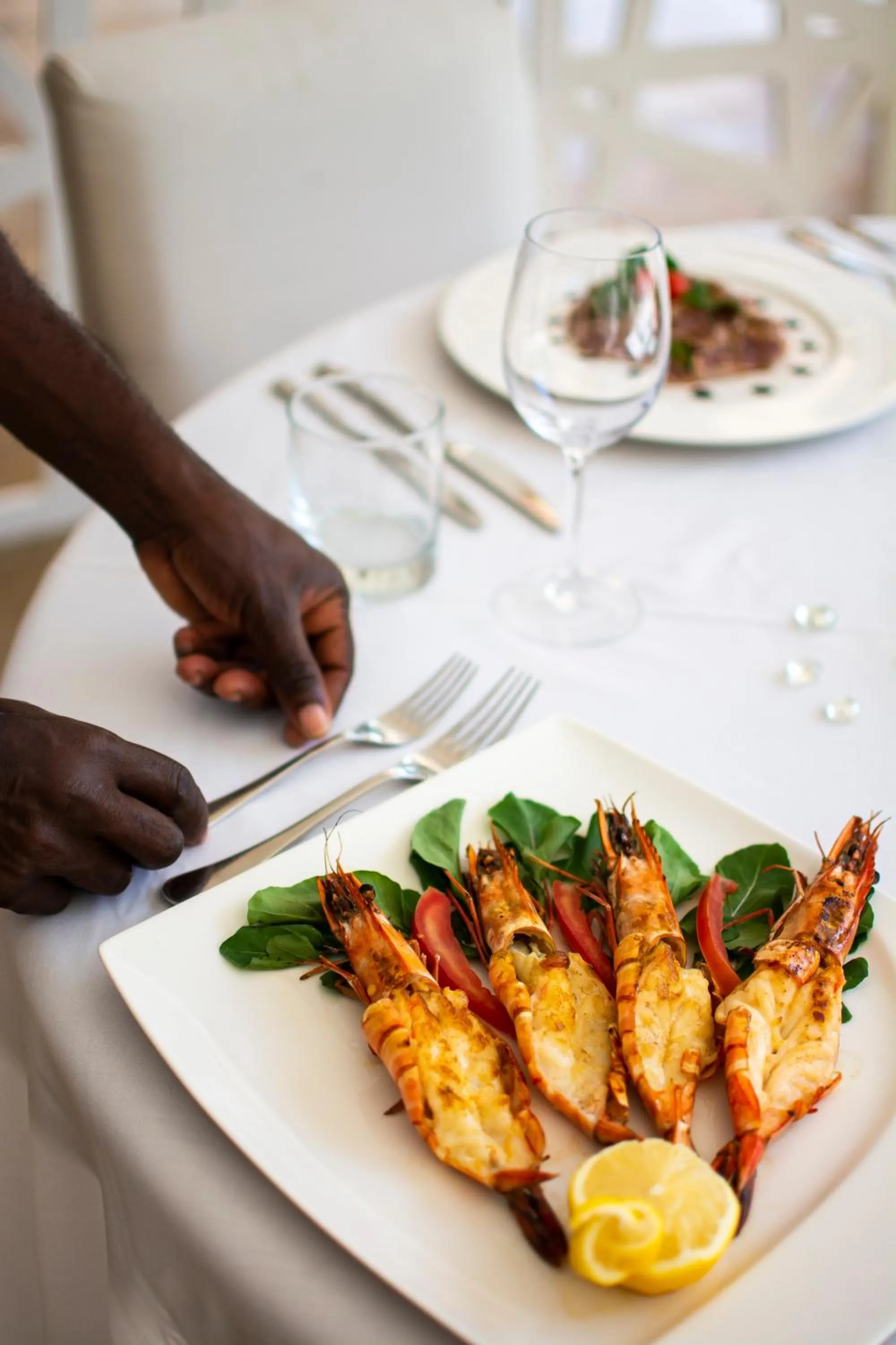 Restaurant/places to eat in Billionaire Resort & Retreat Malindi