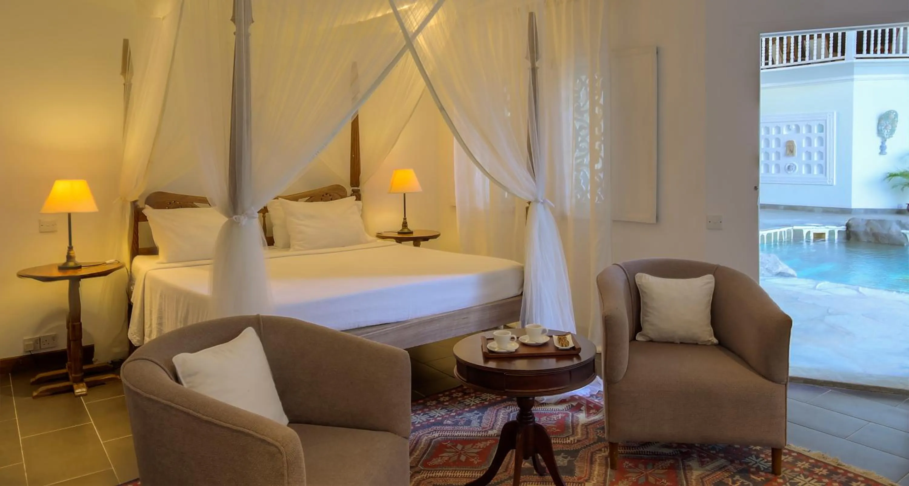 Bedroom, Bed in Billionaire Resort & Retreat Malindi