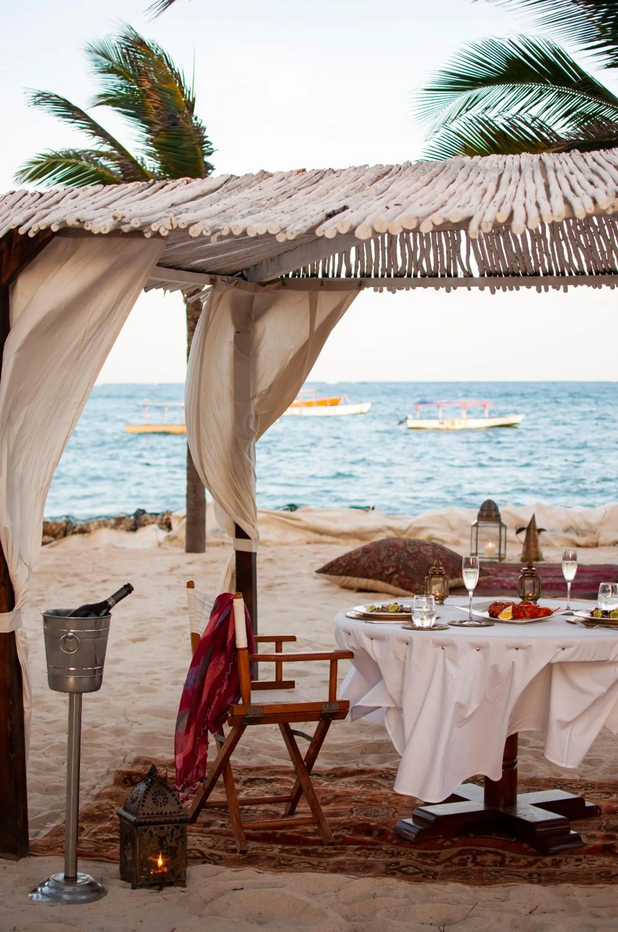 Lunch in Billionaire Resort & Retreat Malindi