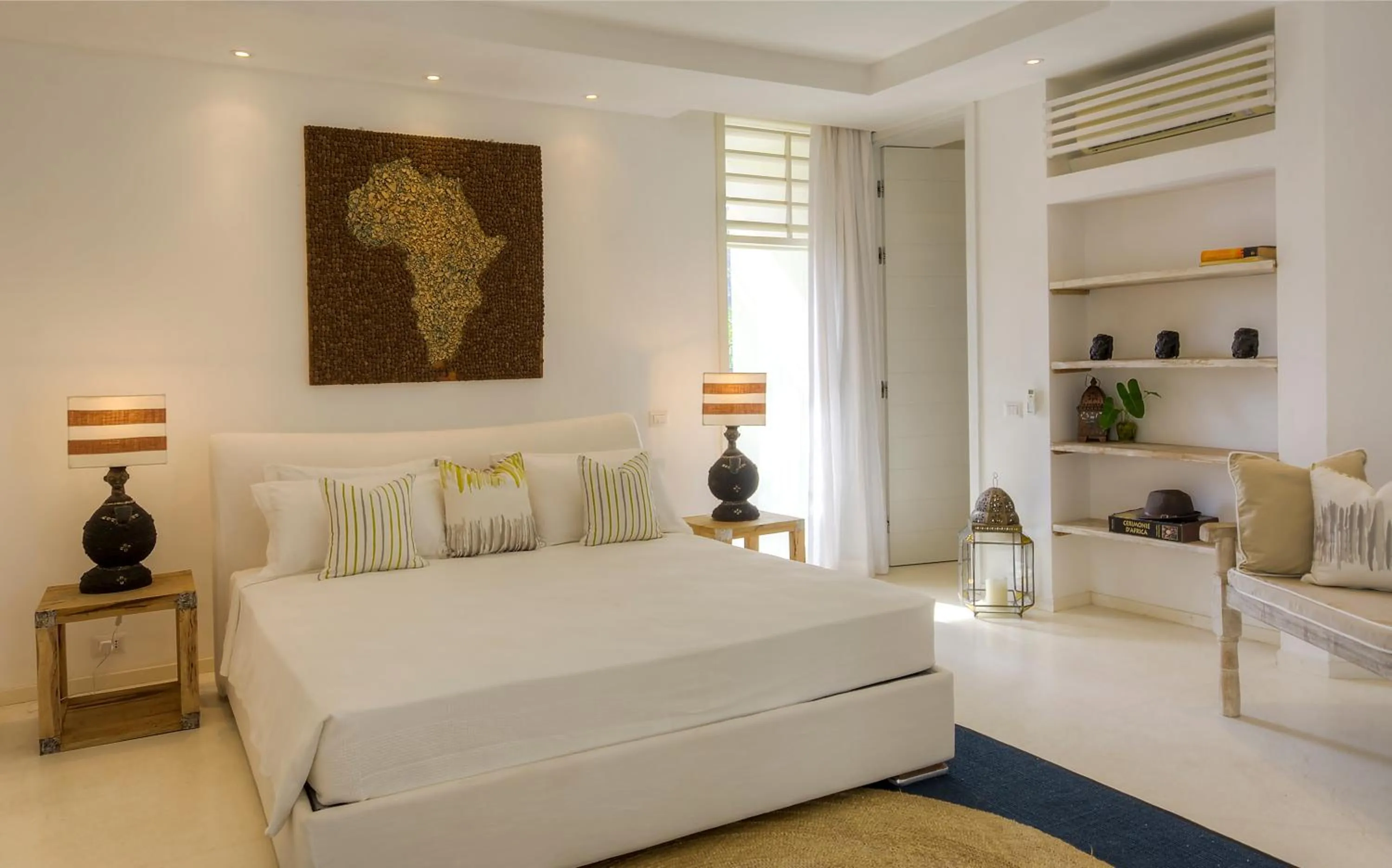 Photo of the whole room, Bed in Billionaire Resort & Retreat Malindi