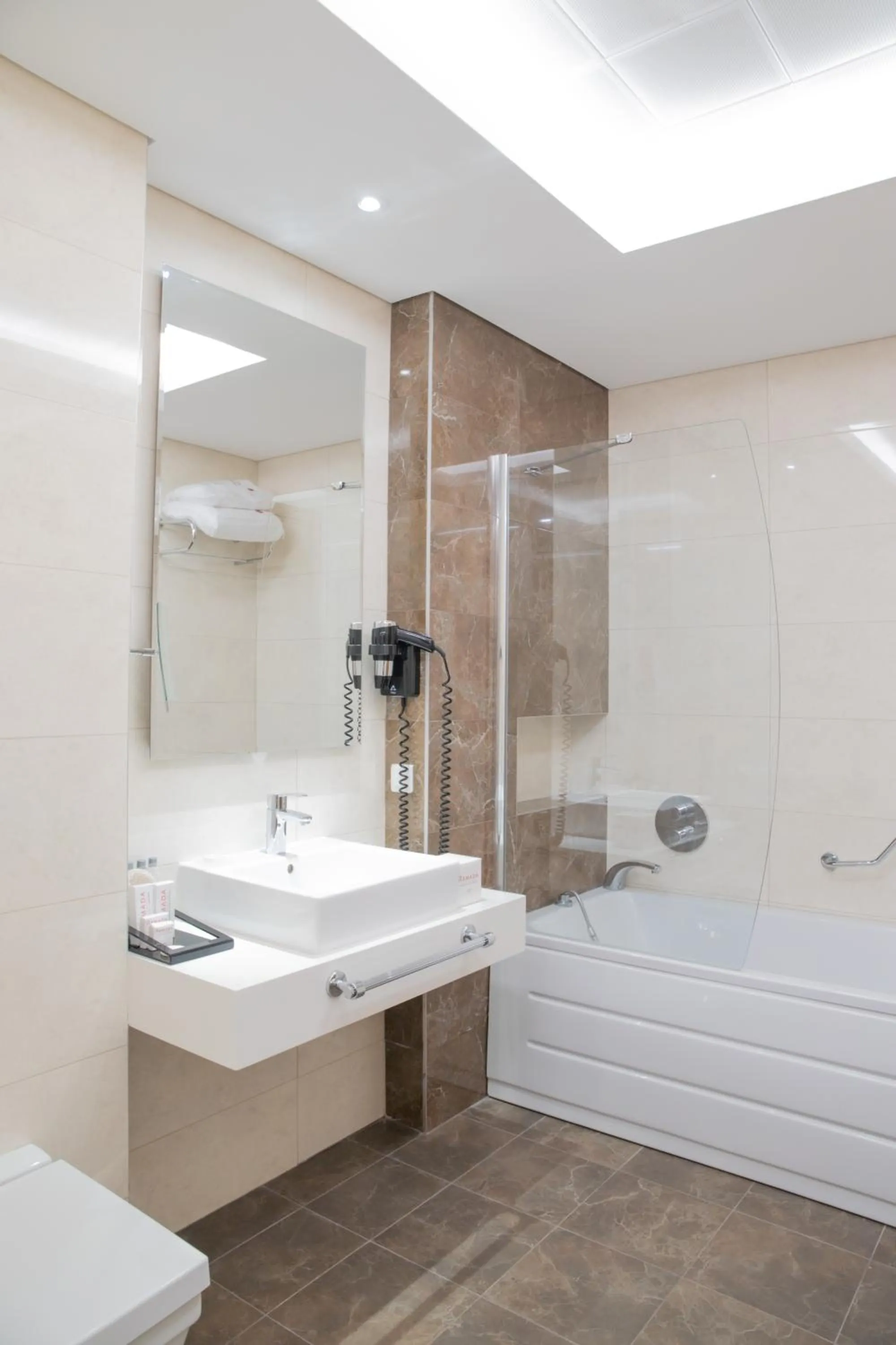 Bathroom in Ramada Plaza by Wyndham Istanbul Asia Airport