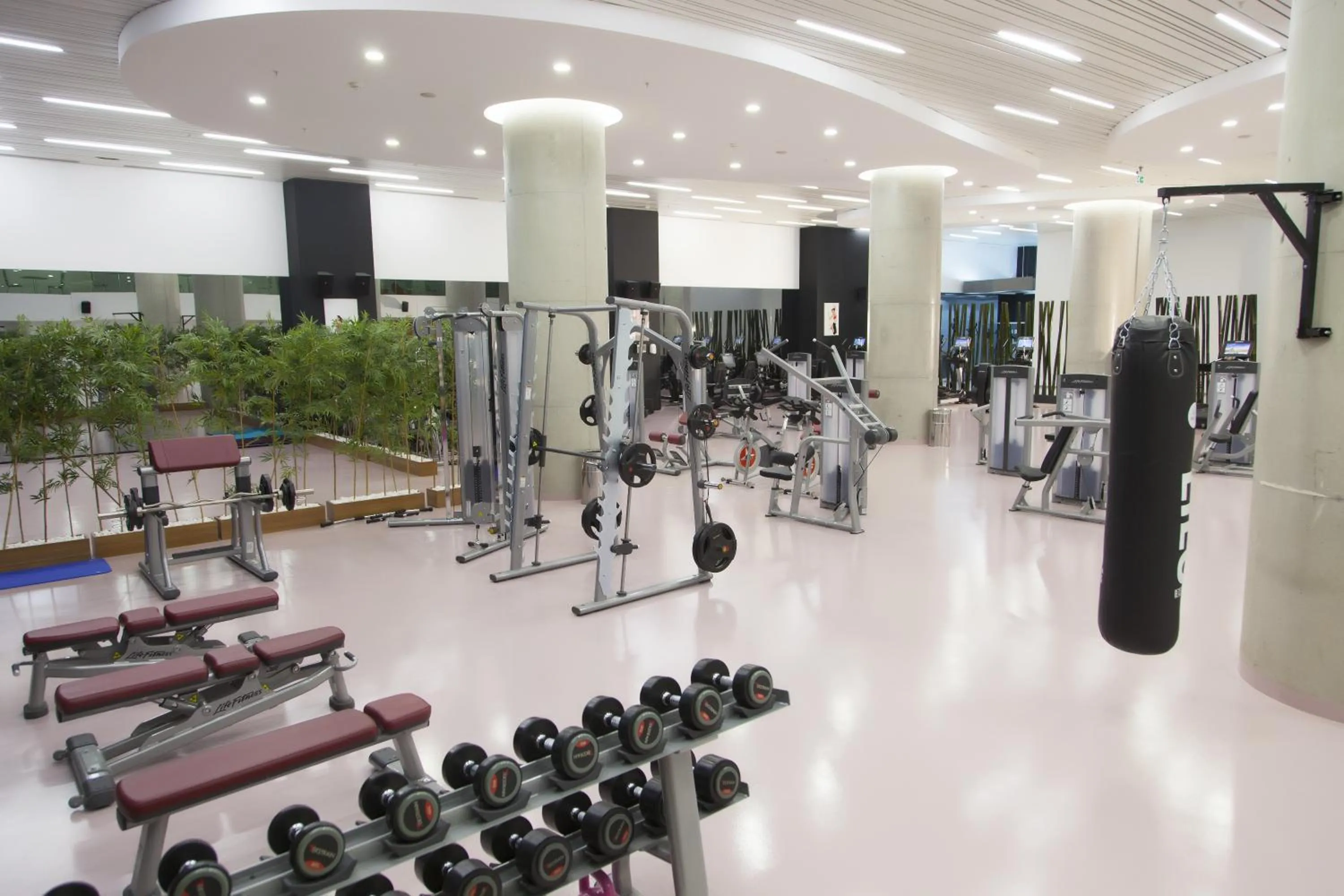Fitness centre/facilities in Ramada Plaza by Wyndham Istanbul Asia Airport