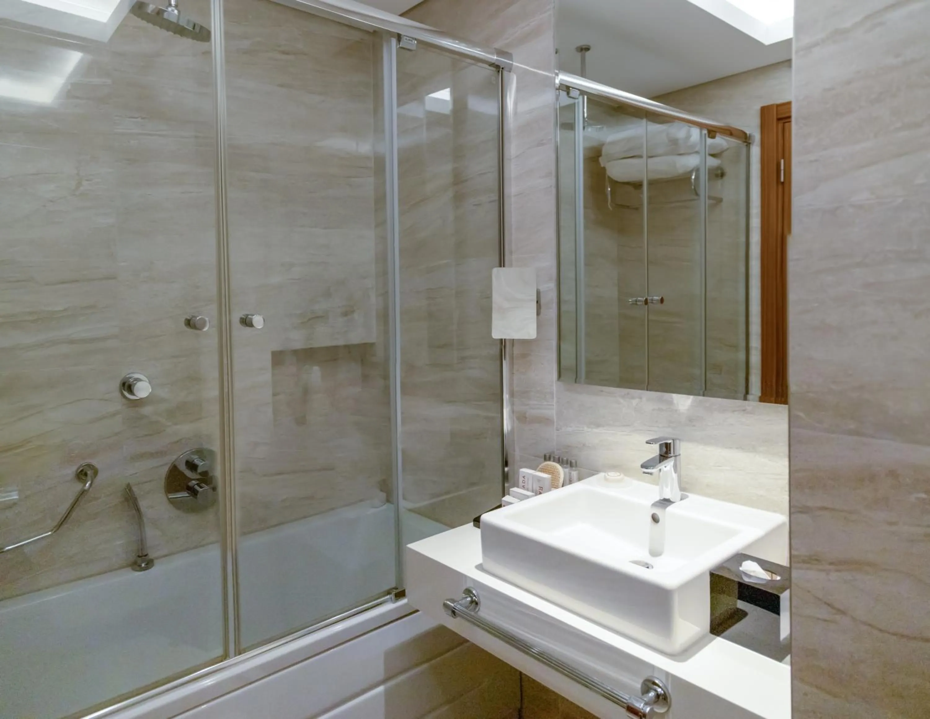 Bathroom in Ramada Plaza by Wyndham Istanbul Asia Airport