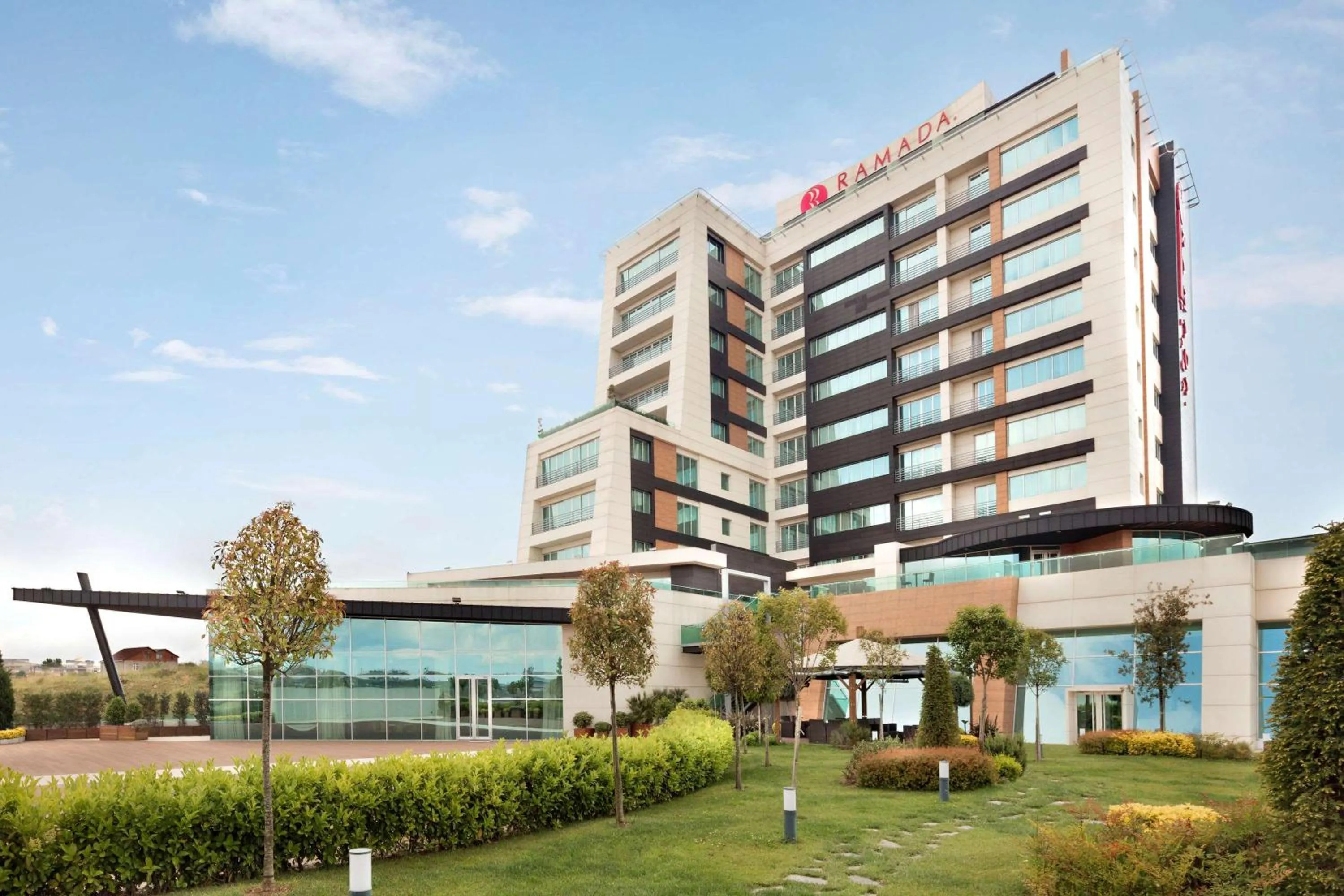 Property building in Ramada Plaza by Wyndham Istanbul Asia Airport