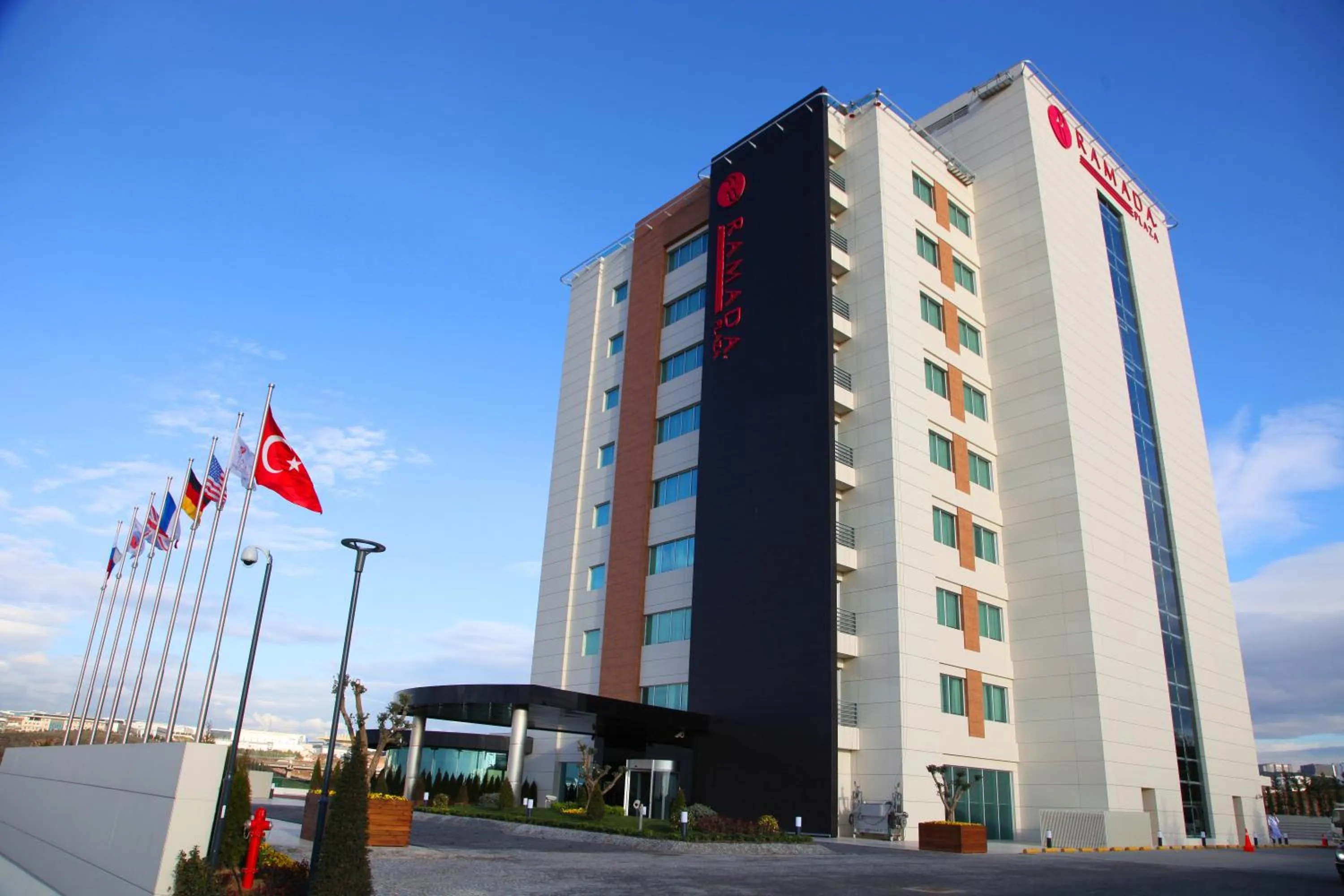 Property building in Ramada Plaza by Wyndham Istanbul Asia Airport