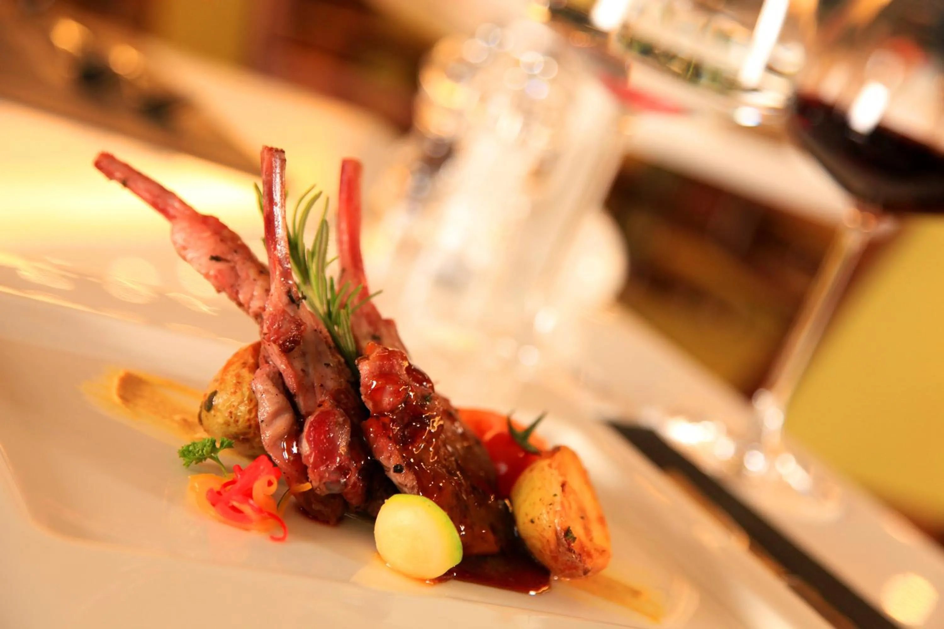 Food and drinks in Ramada Plaza by Wyndham Istanbul Asia Airport