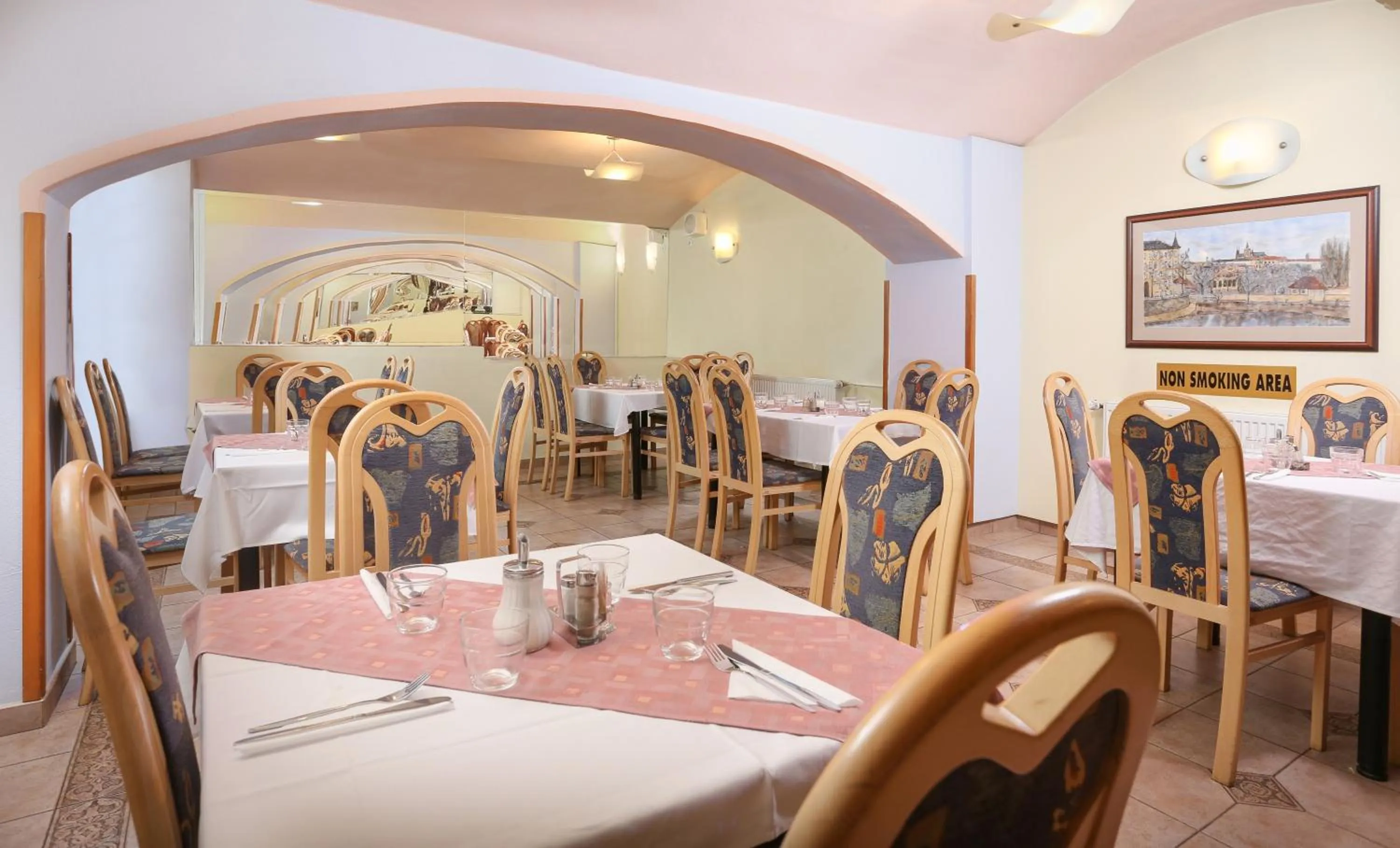 Restaurant/places to eat in City Club Prague