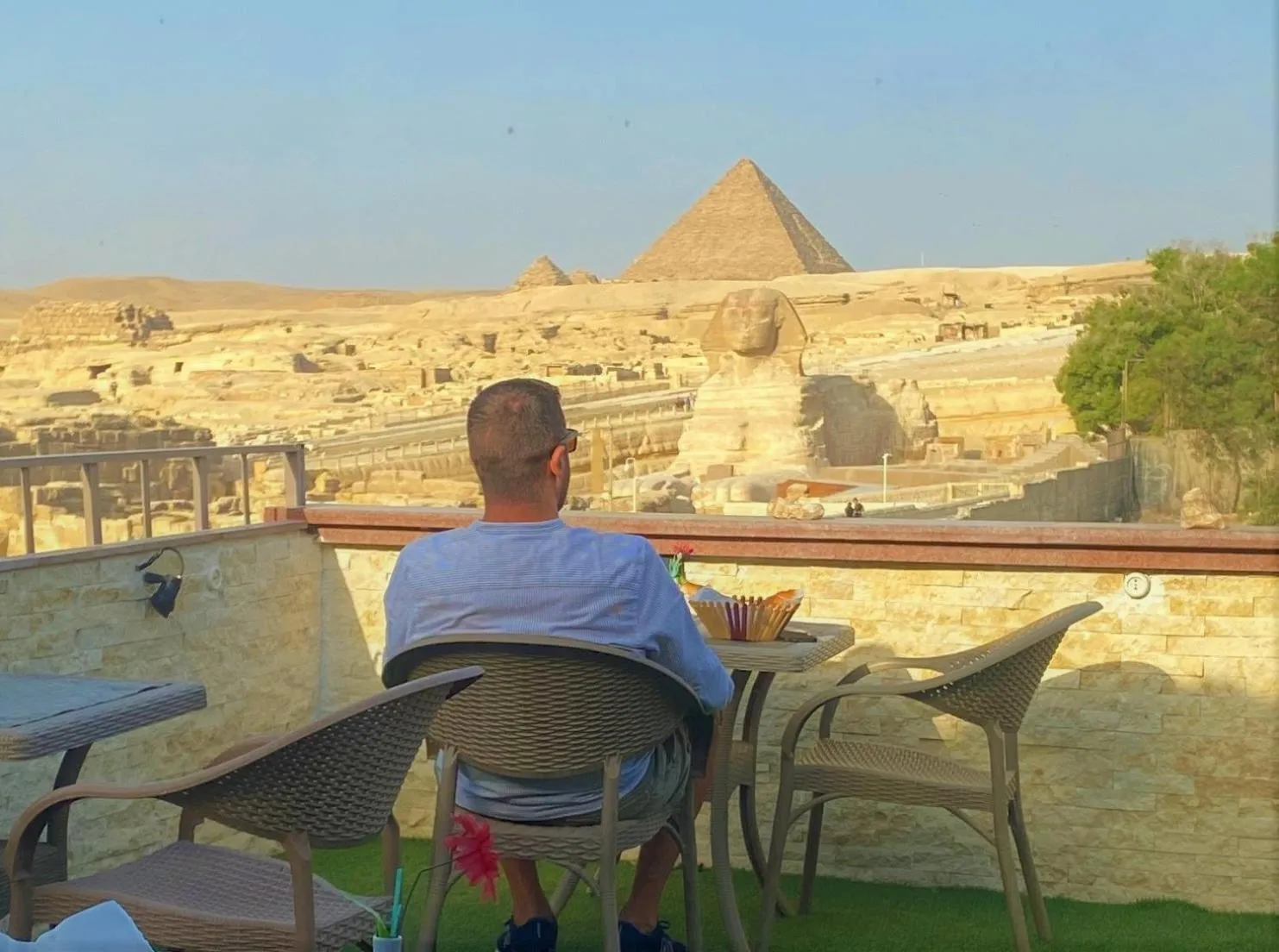 Nearby landmark in Seven Pyramids View Inn