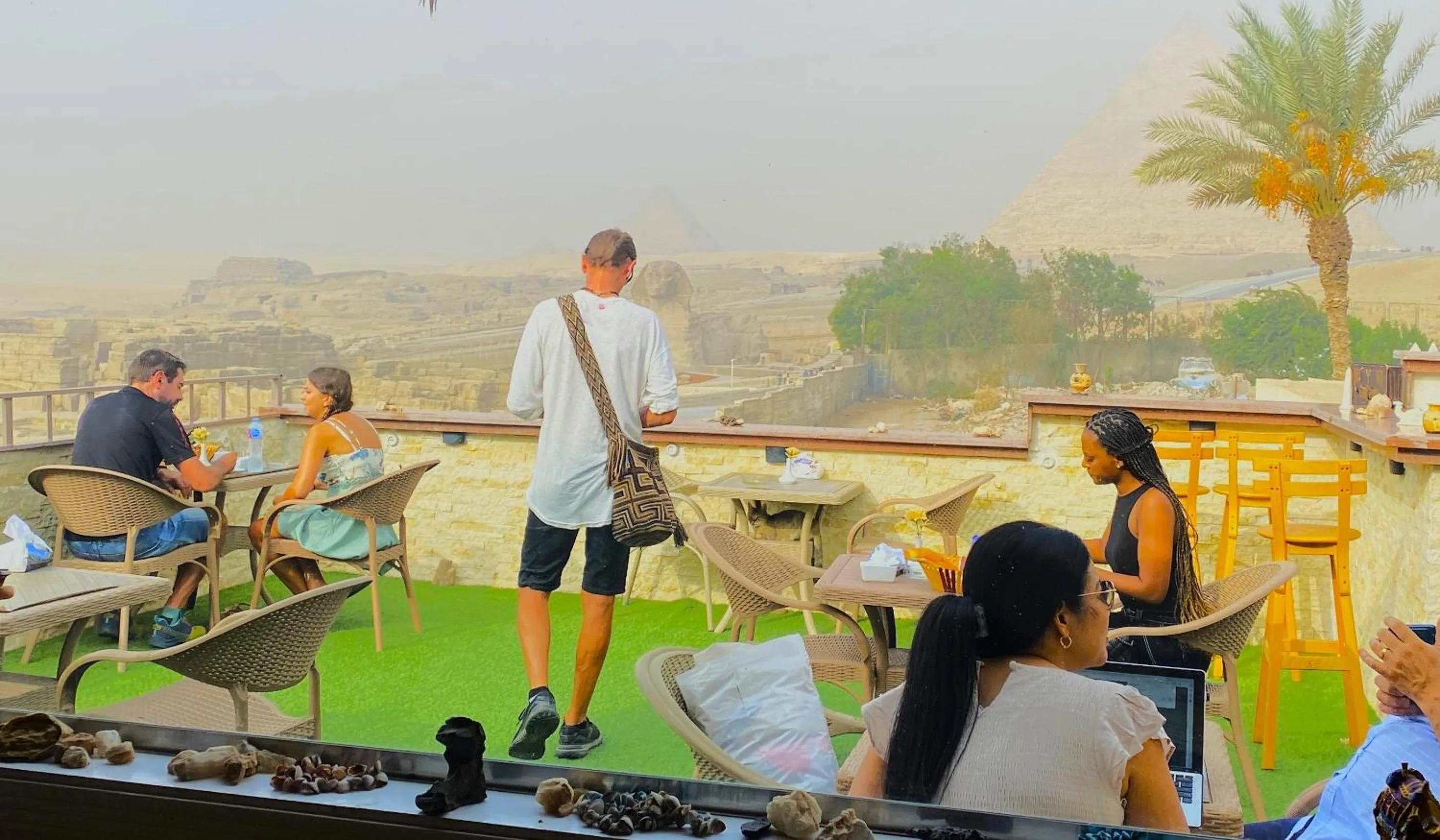 Nearby landmark in Seven Pyramids View Inn