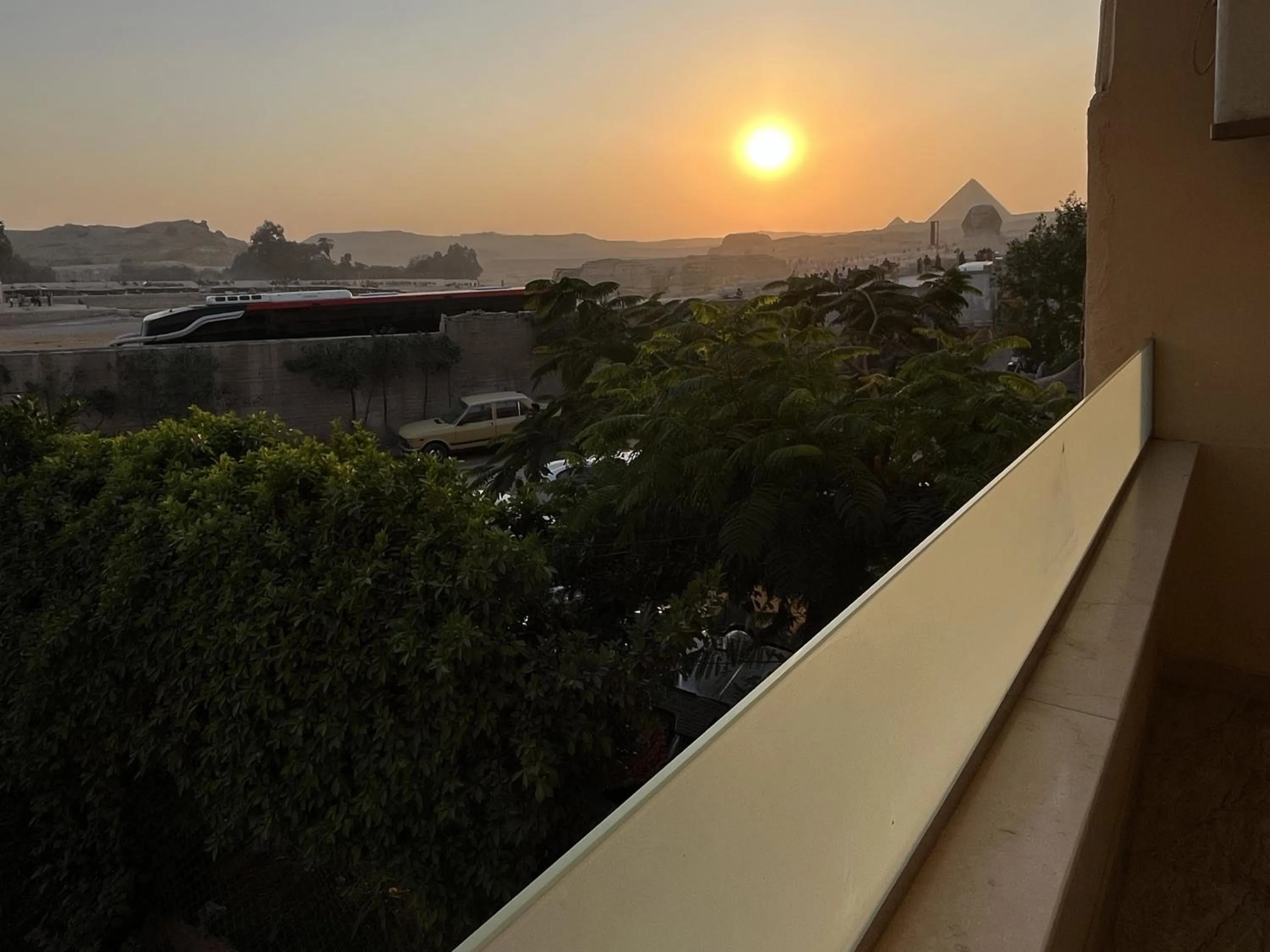 Deluxe Double Room with Extra Bed in Seven Pyramids View Inn