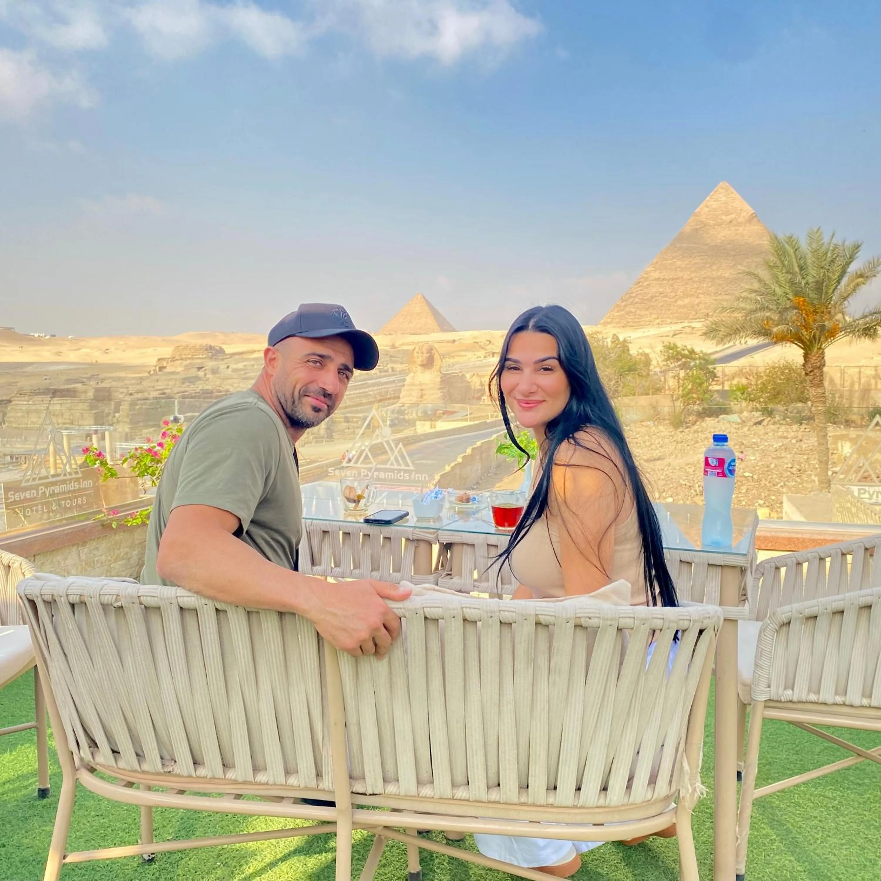 Nearby landmark in Seven Pyramids View Inn