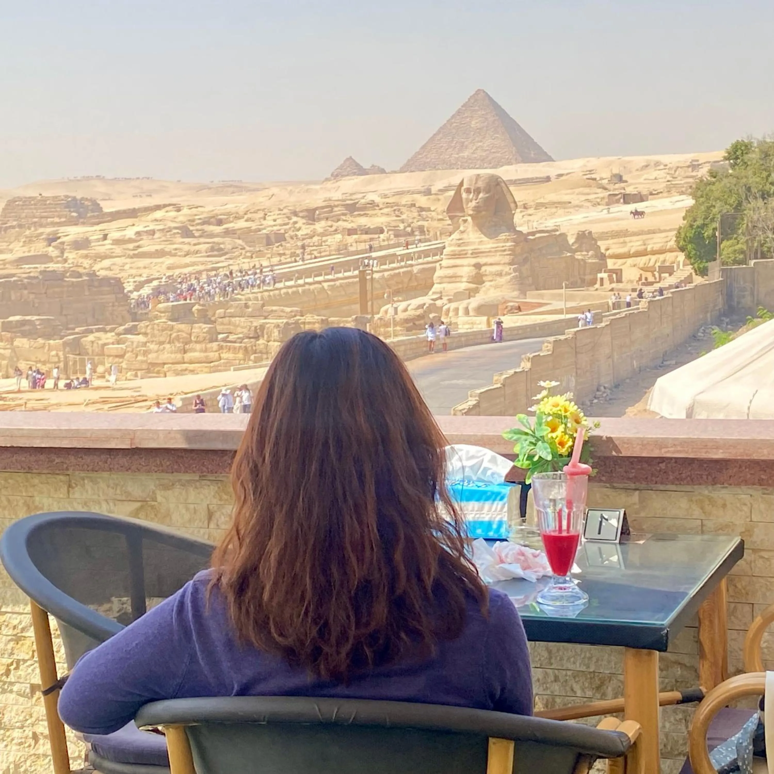 Nearby landmark in Seven Pyramids View Inn