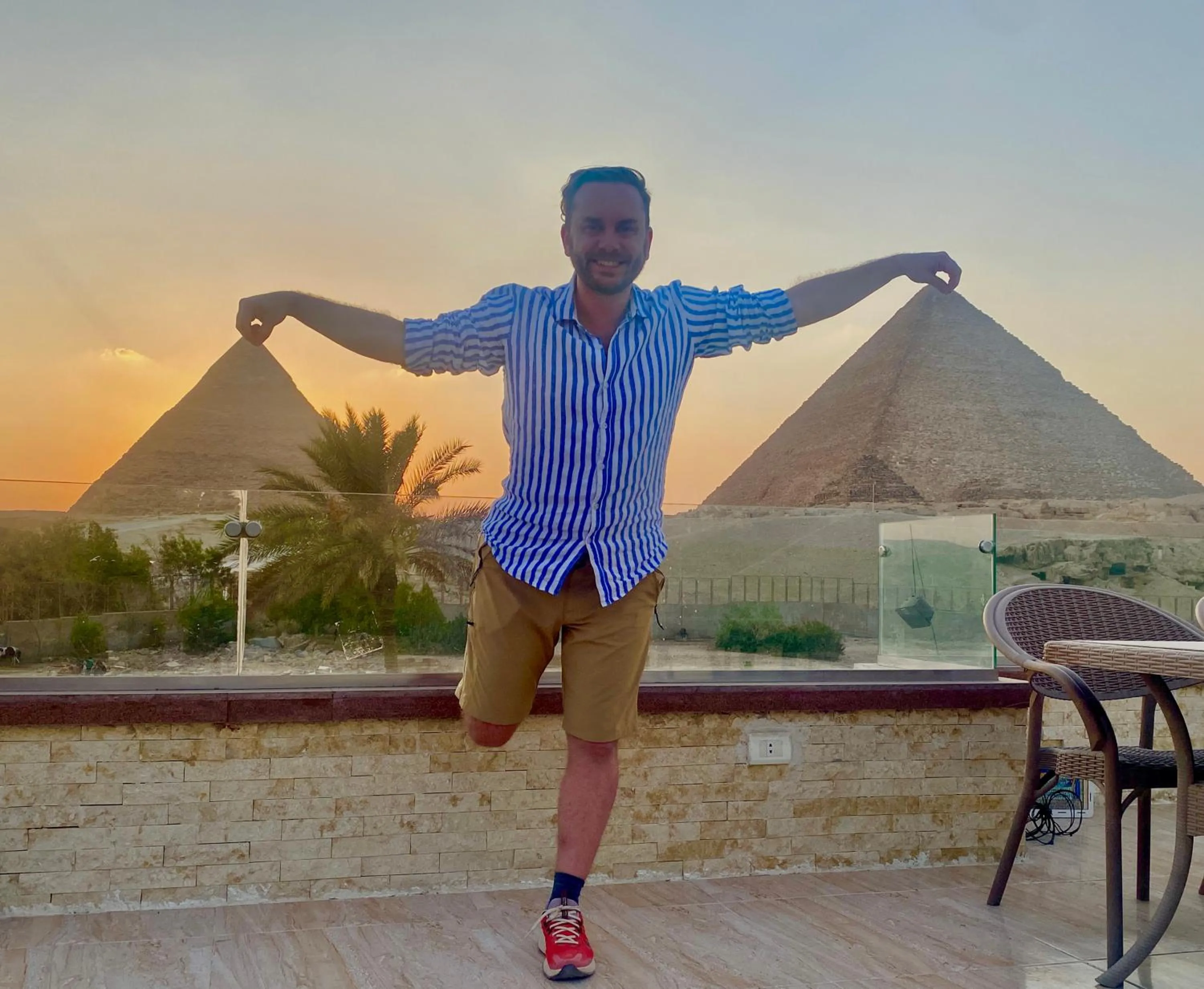 Nearby landmark in Seven Pyramids View Inn