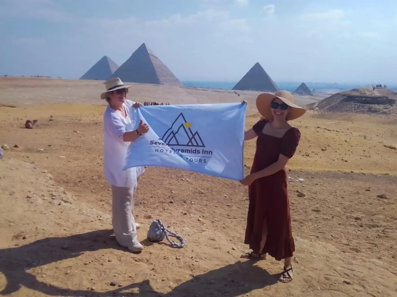 Nearby landmark in Seven Pyramids View Inn