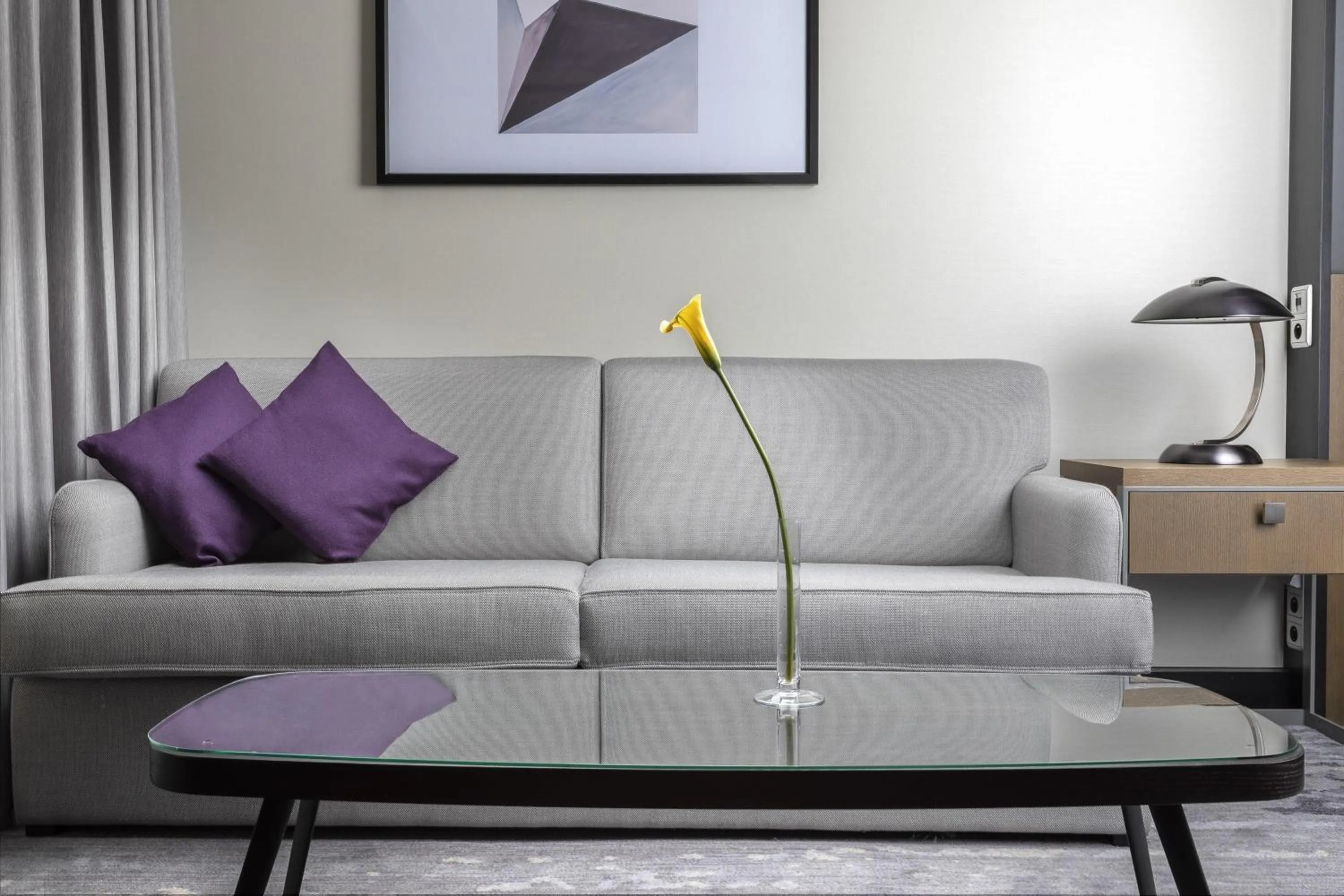 Living room in Hilton Prague Atrium