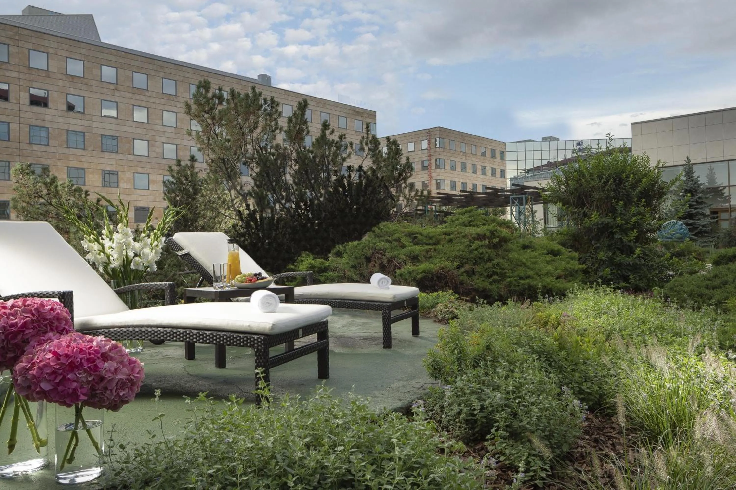 Fitness centre/facilities in Hilton Prague Atrium