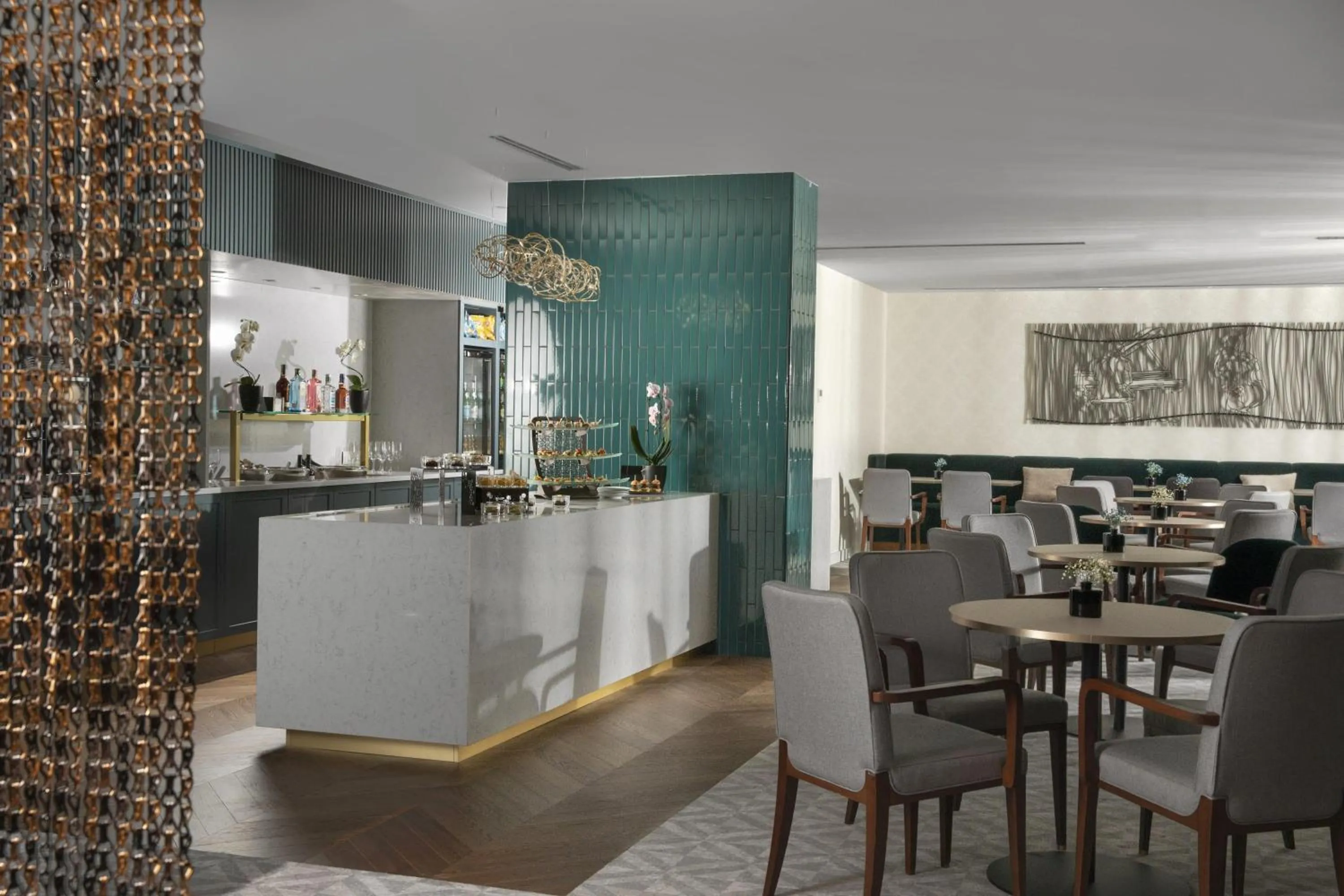 Property building in Hilton Prague Atrium