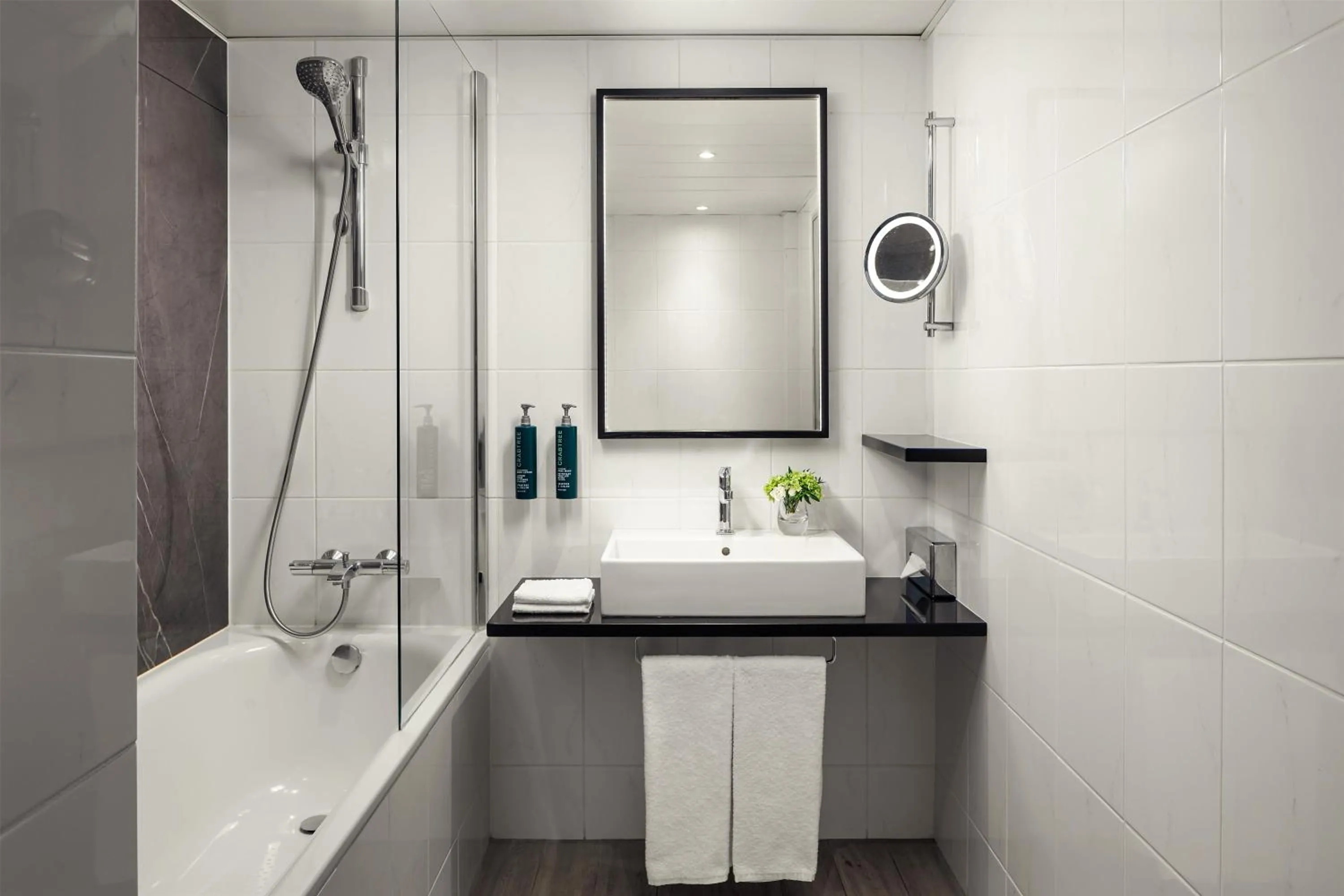 Bathroom in Hilton Prague Atrium