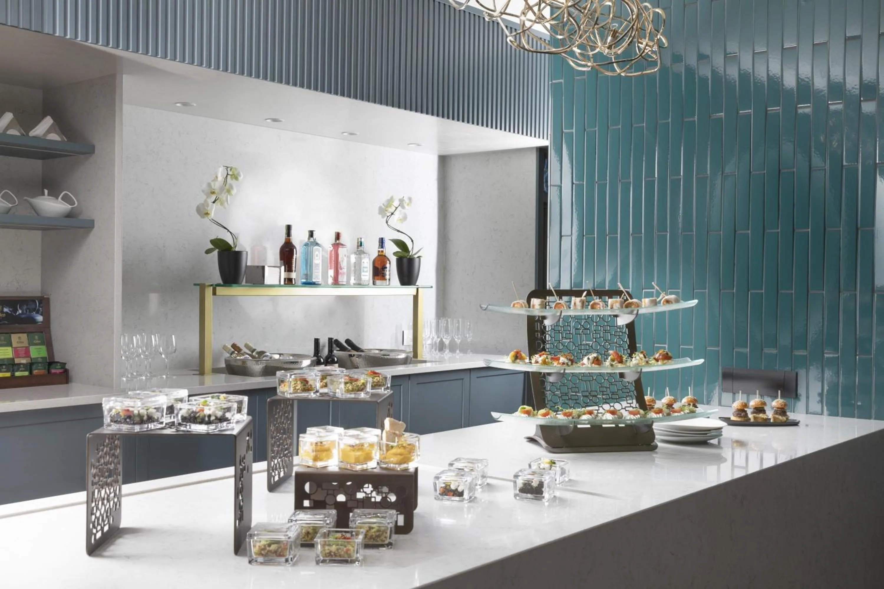 Property building in Hilton Prague Atrium