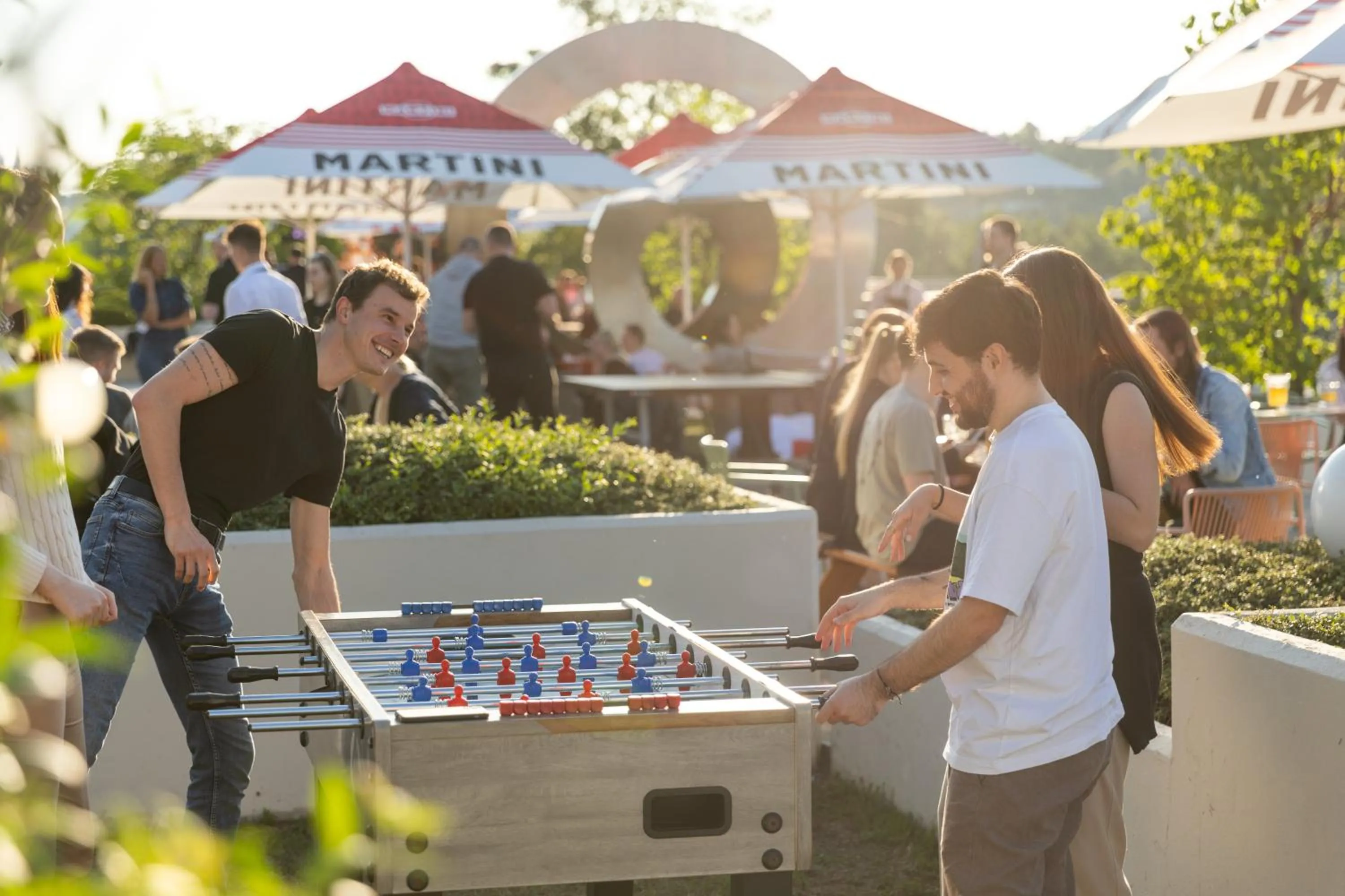 Restaurant/places to eat in Hilton Prague Hotel