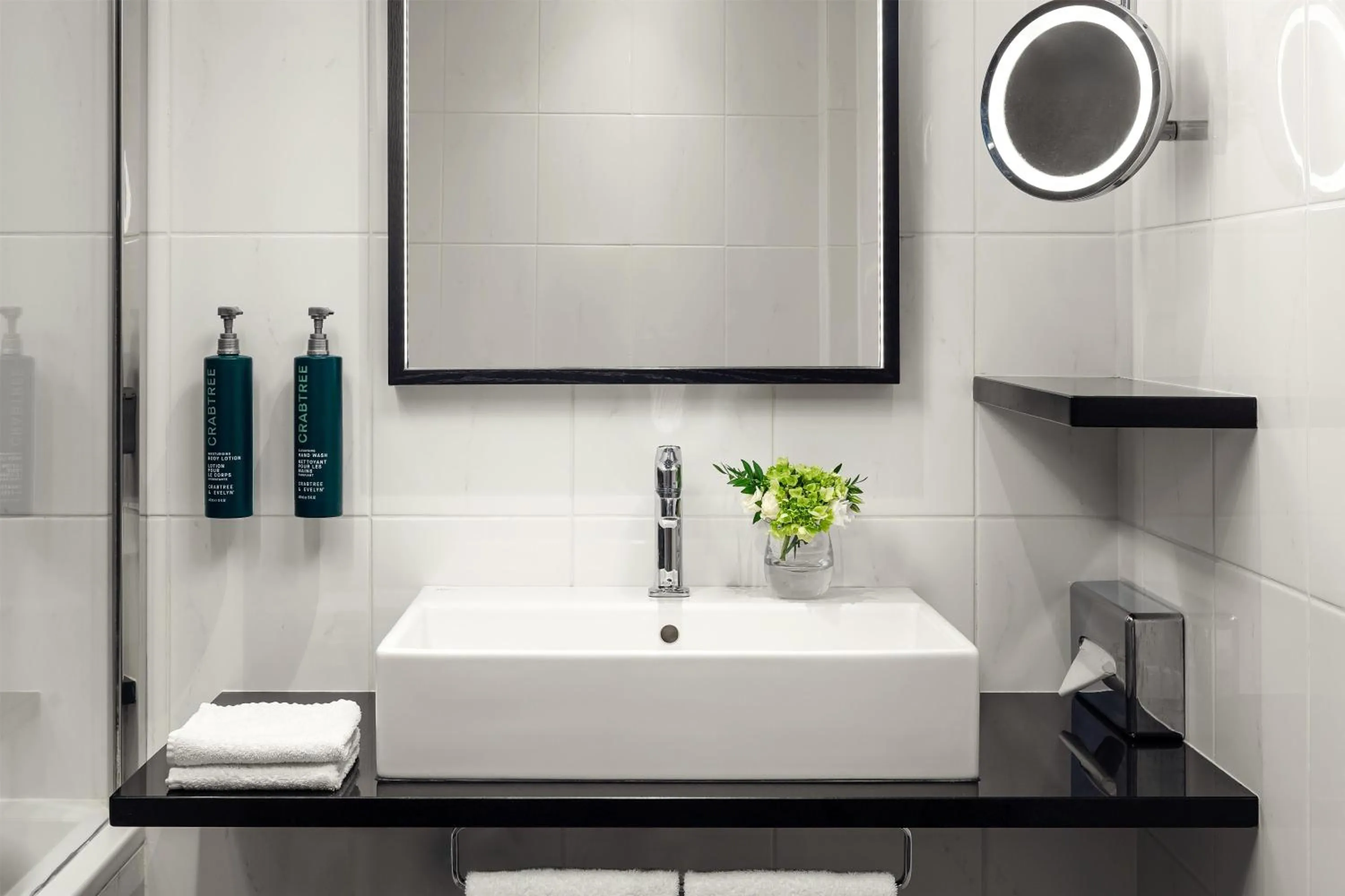 Bathroom in Hilton Prague Atrium