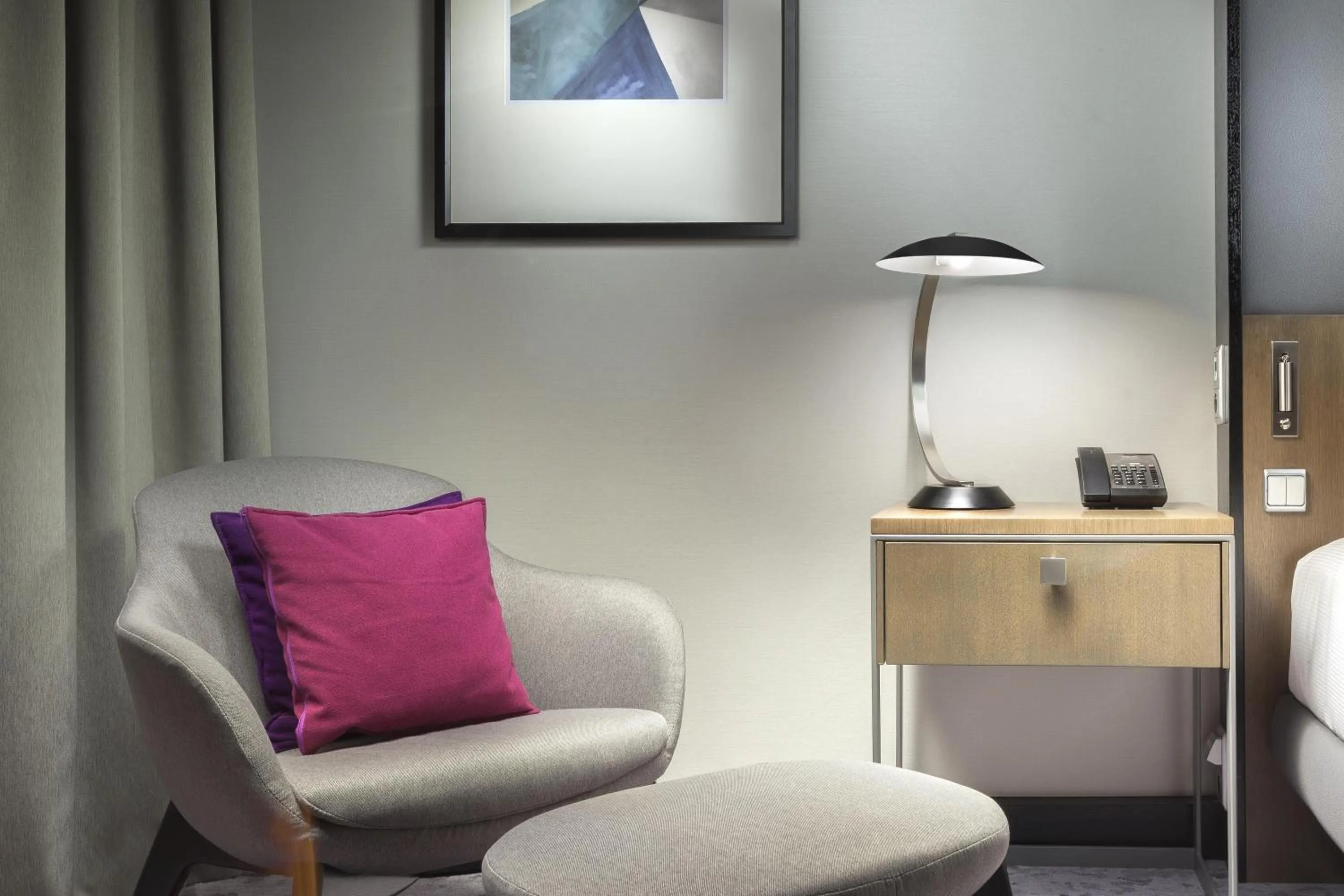 Living room in Hilton Prague Atrium