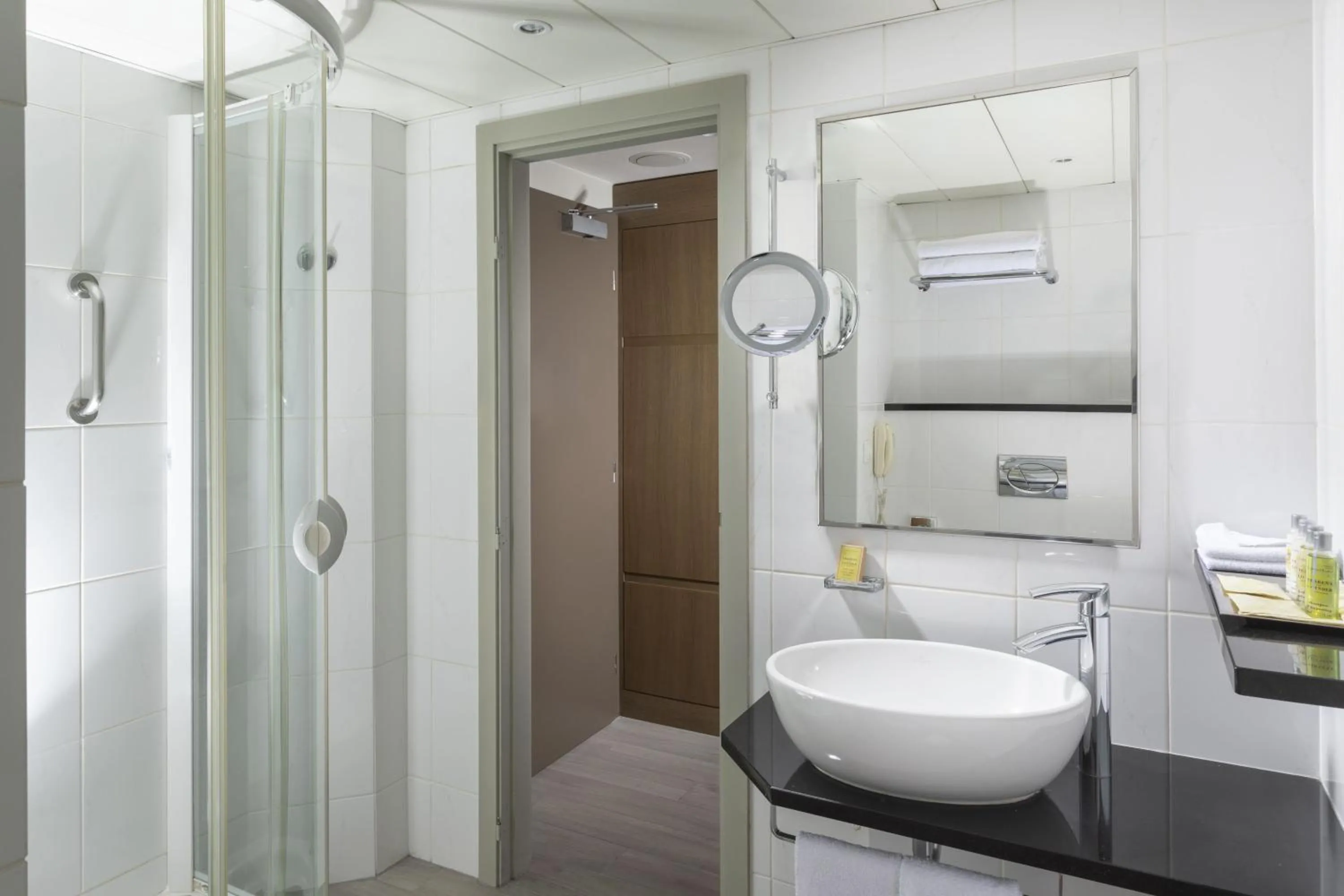 Bathroom in Hilton Prague Hotel